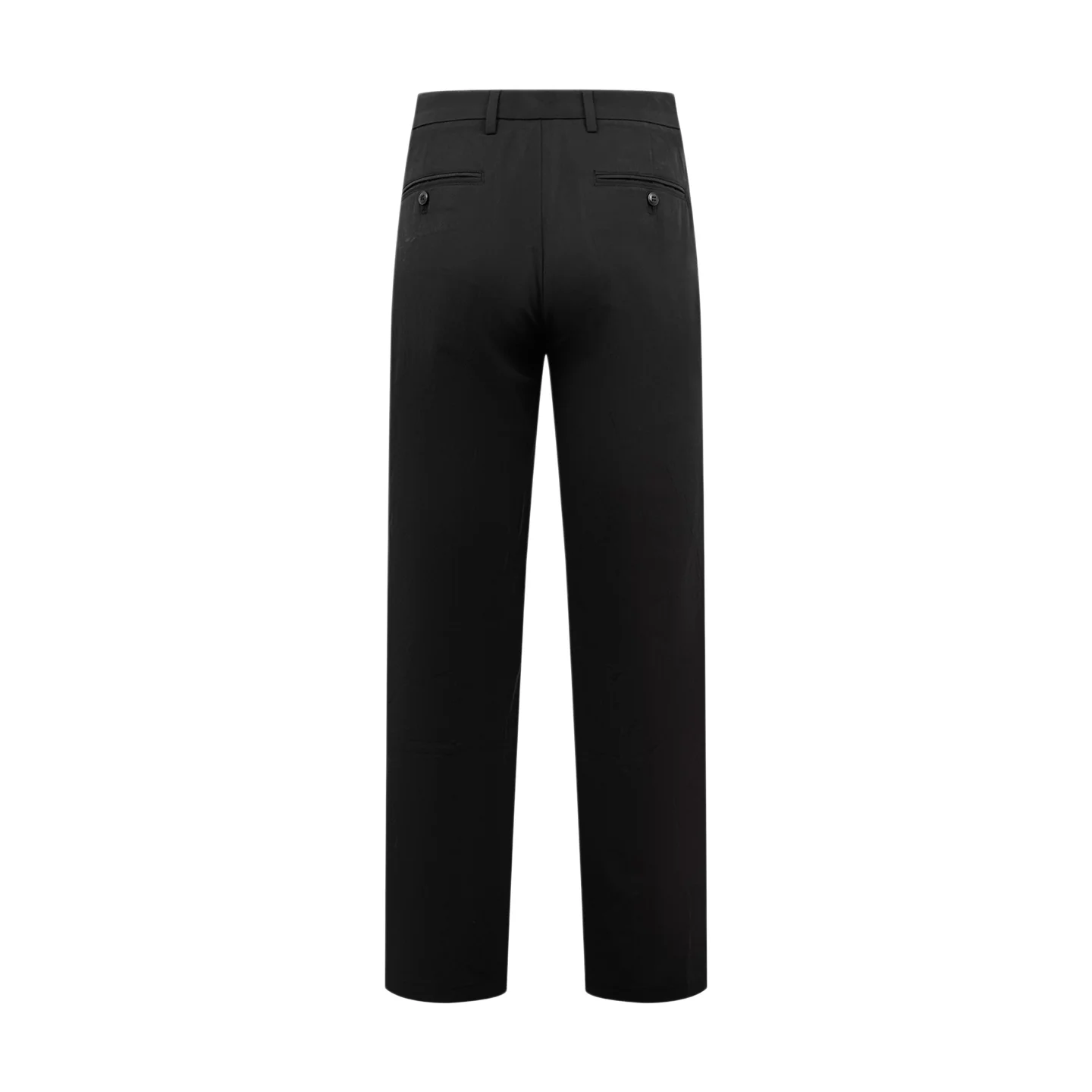 Logo-Embellished Straight-Leg Trousers D27022329 — view 2