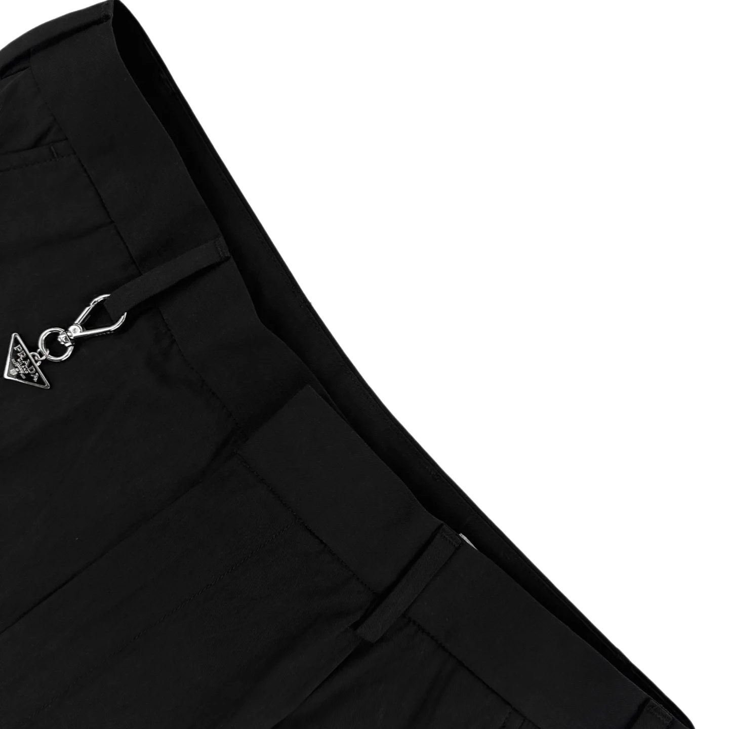 Logo-Embellished Straight-Leg Trousers D27022329 — view 3