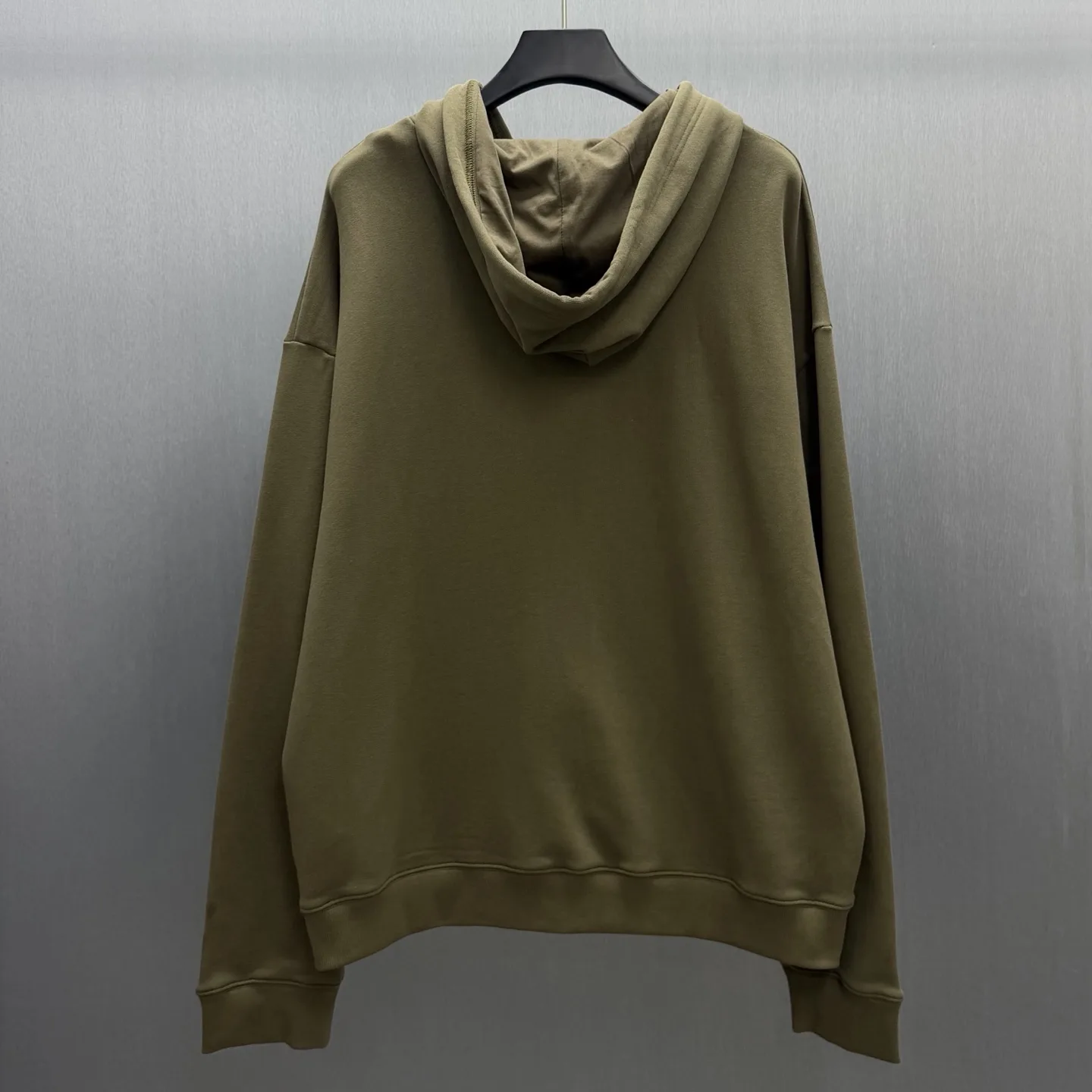 Oversized Garment-Dyed Zip-Up Hoodie D27014581 — view 8