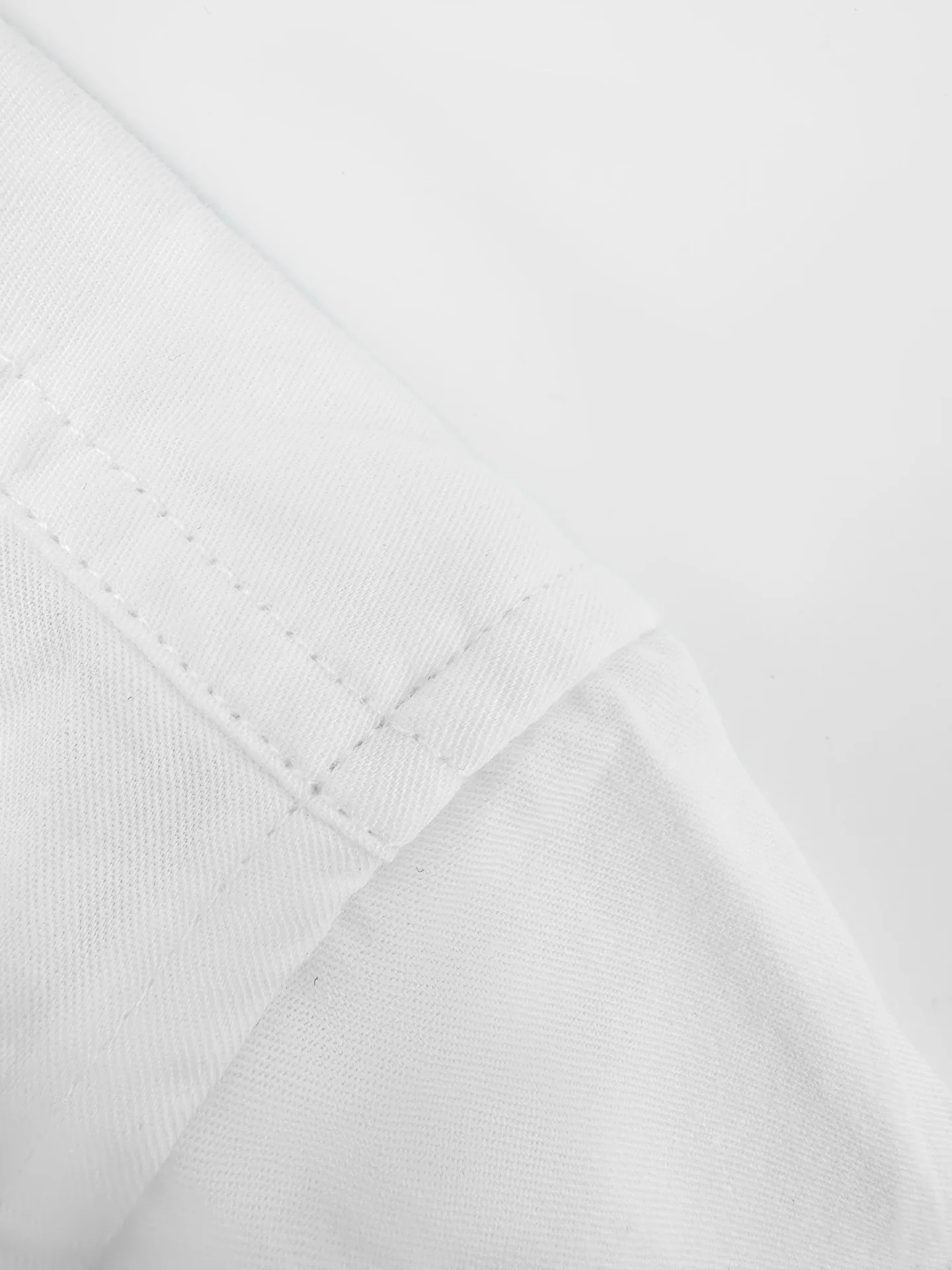 Triomphe Embroidered Cropped Cotton Shirt D27019169 — view 4