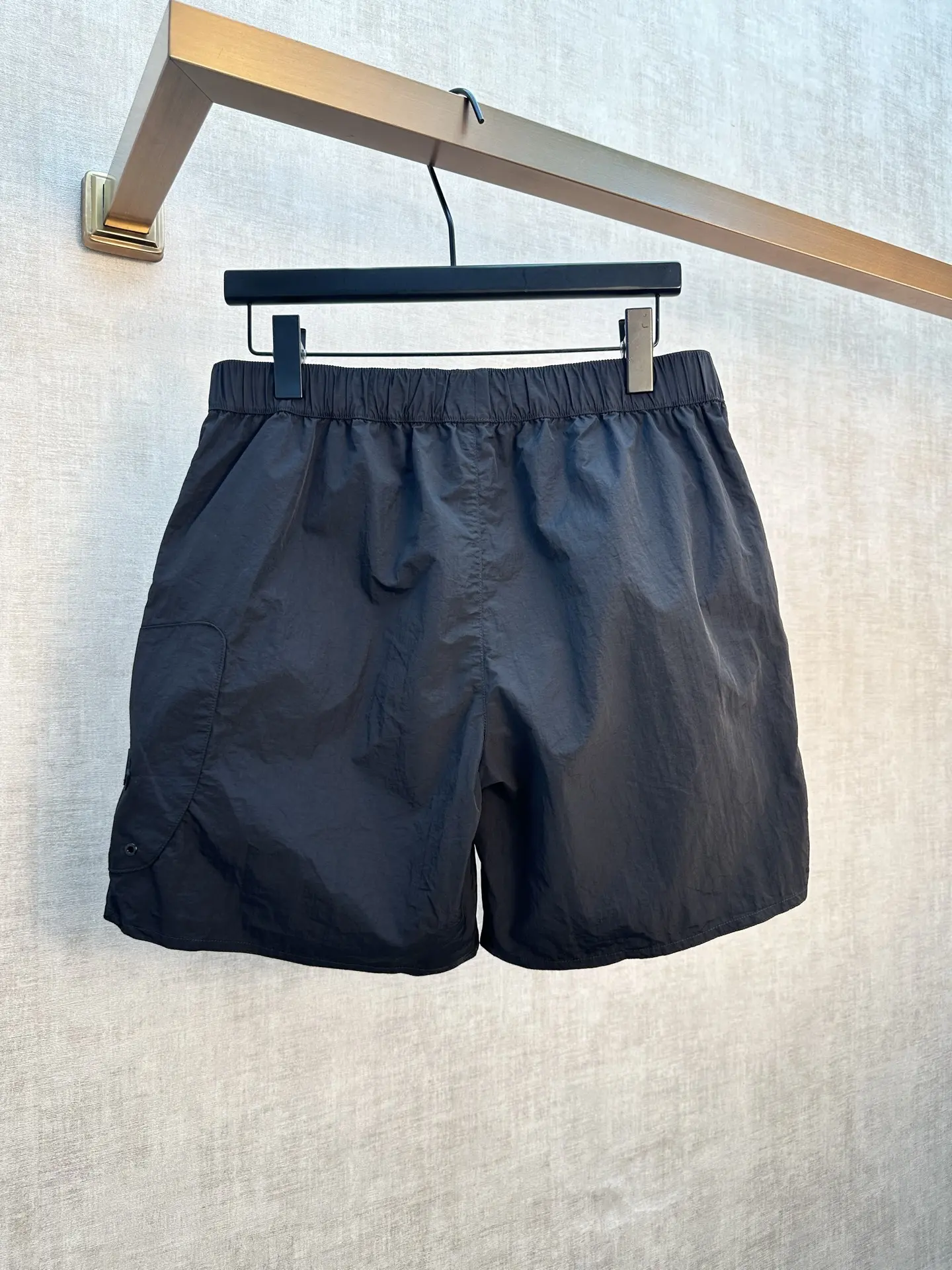 Logo-Appliqué Technical Shell Shorts D27519152 — view 2
