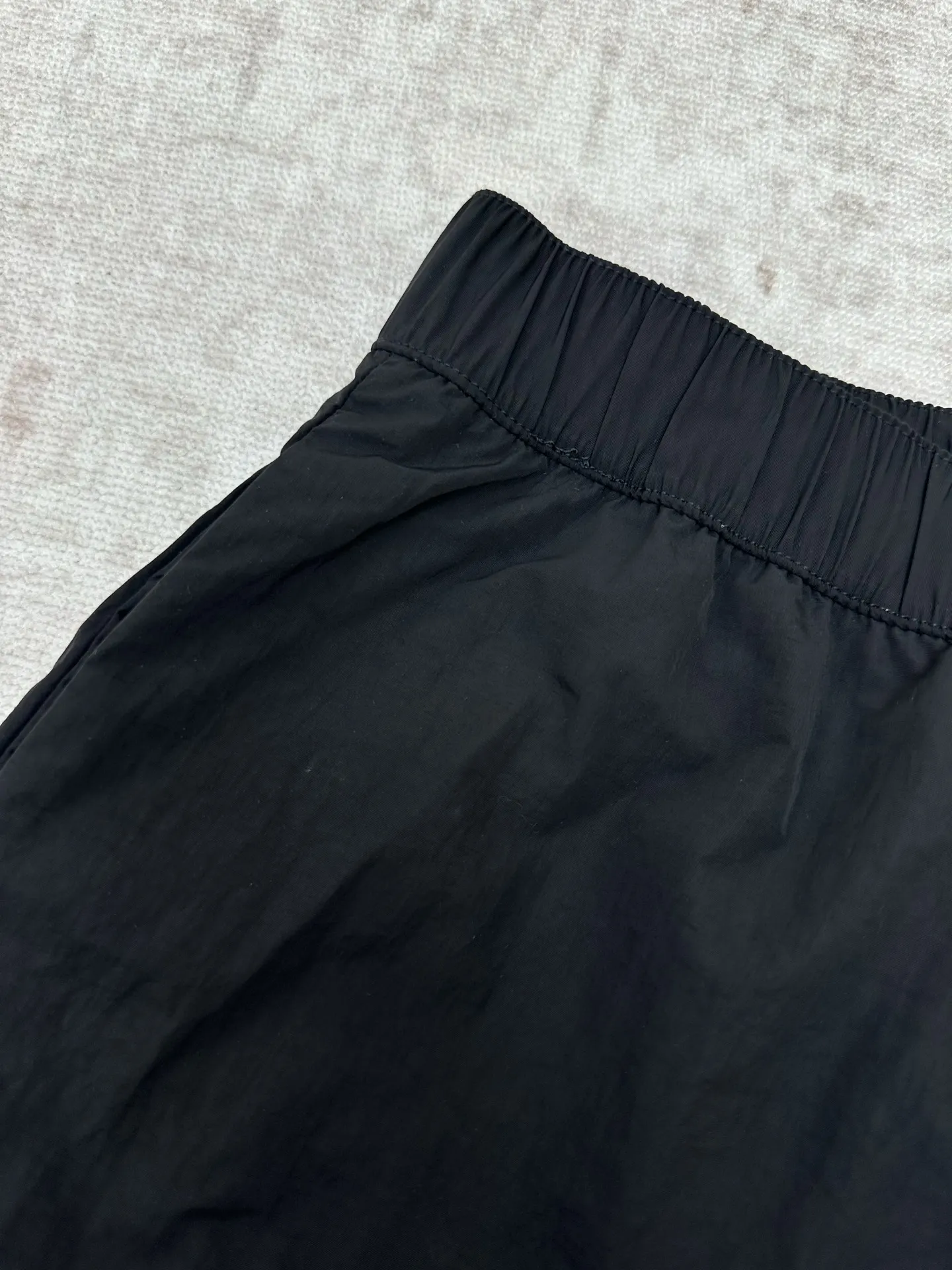 Logo-Appliqué Technical Shell Shorts D27519152 — view 3
