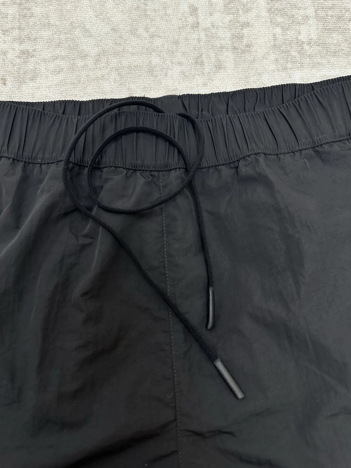Logo-Appliqué Technical Shell Shorts D27519152 — view 4
