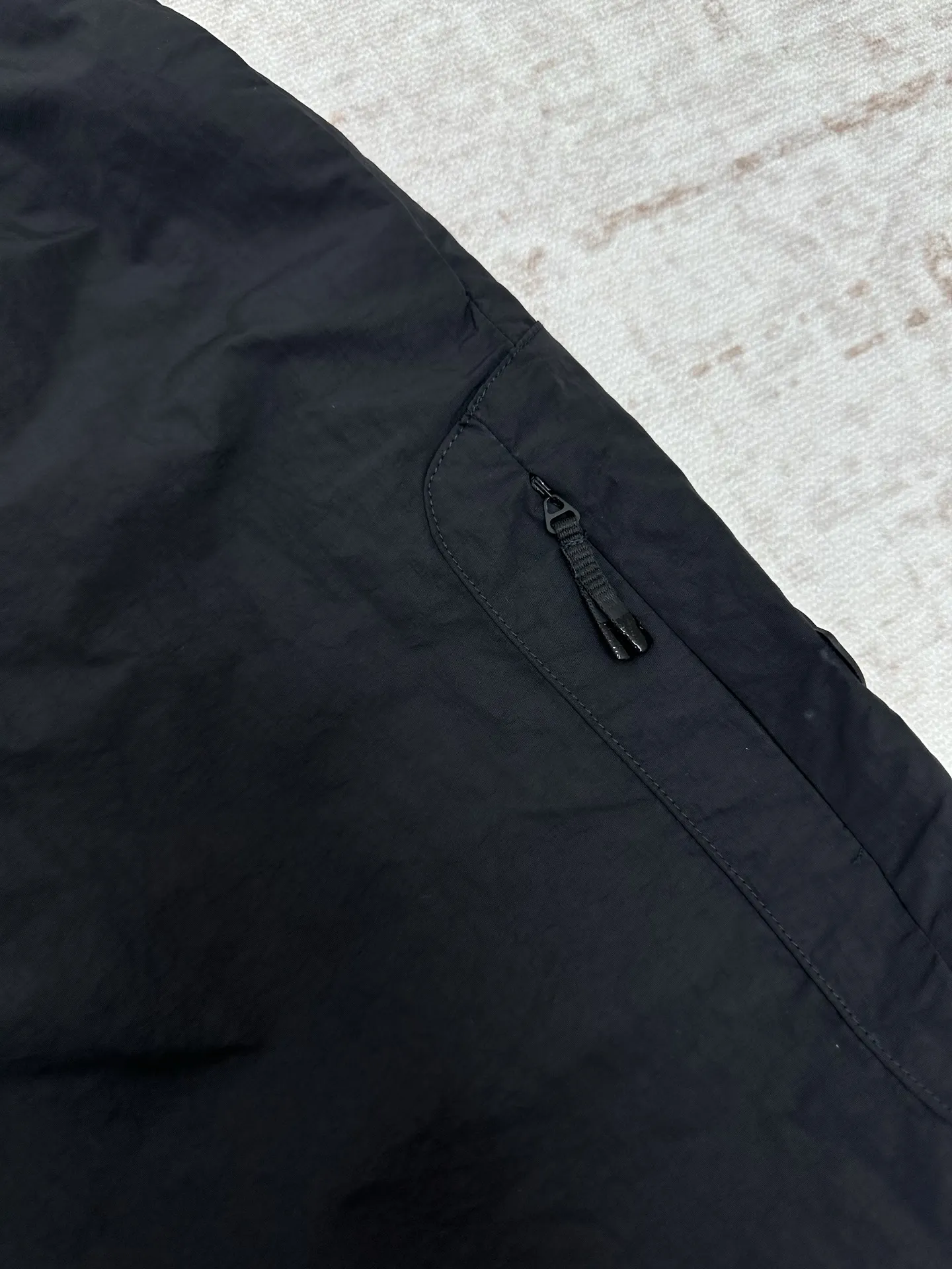 Logo-Appliqué Technical Shell Shorts D27519152 — view 5