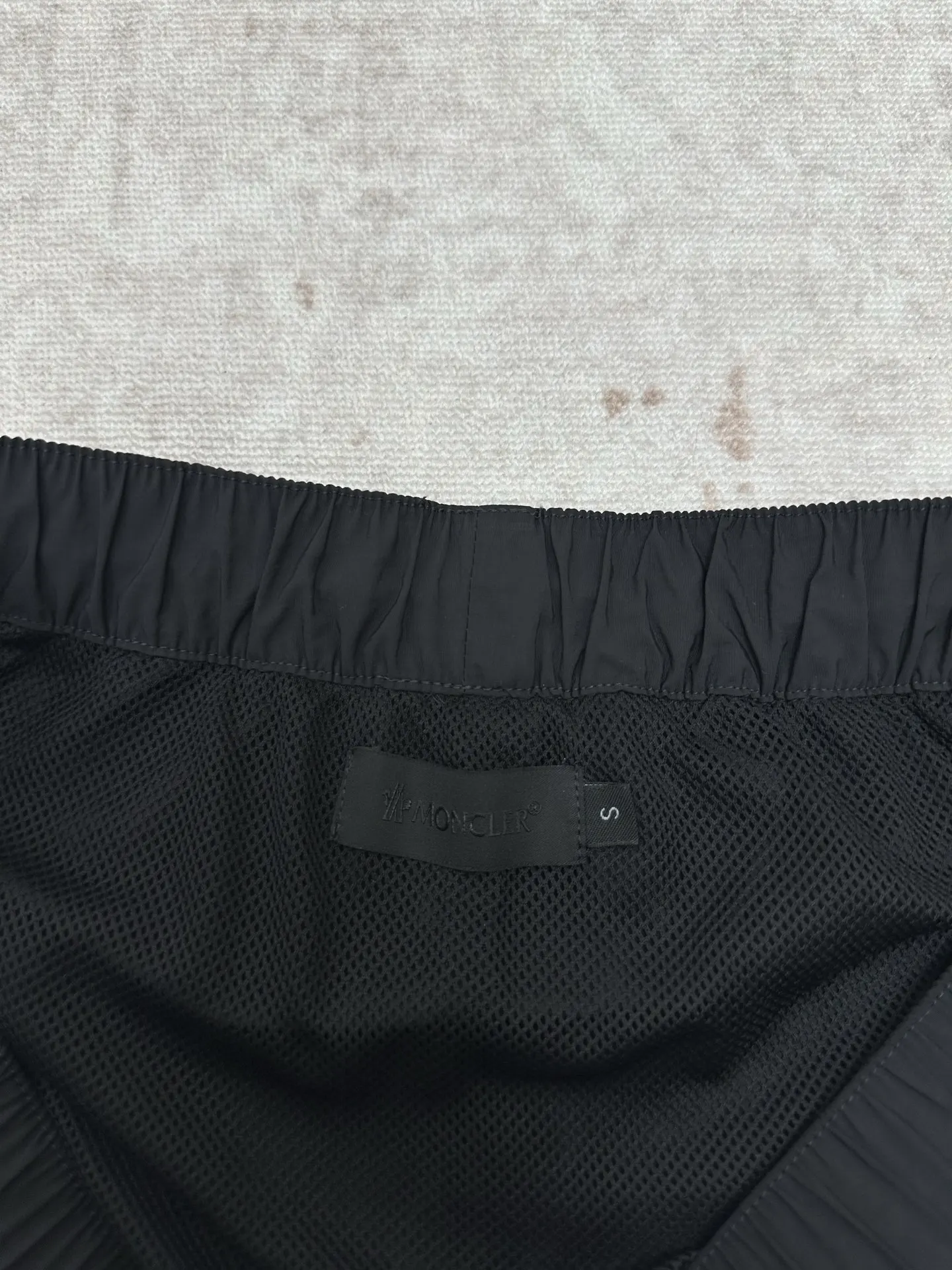 Logo-Appliqué Technical Shell Shorts D27519152 — view 8