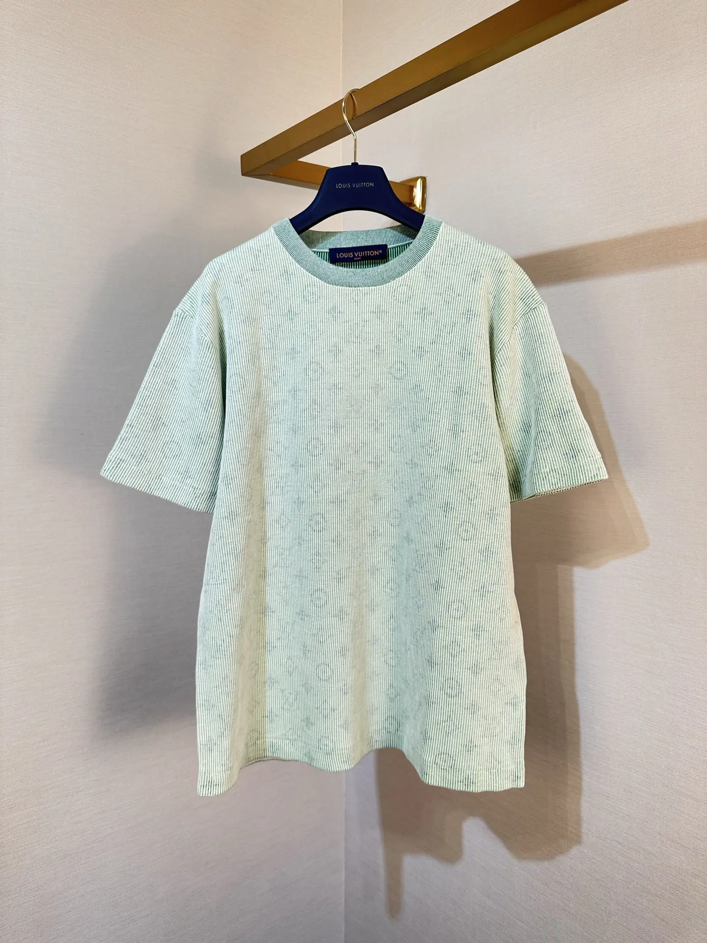 Monogram Jacquard Crew-Neck T-Shirt D27520406