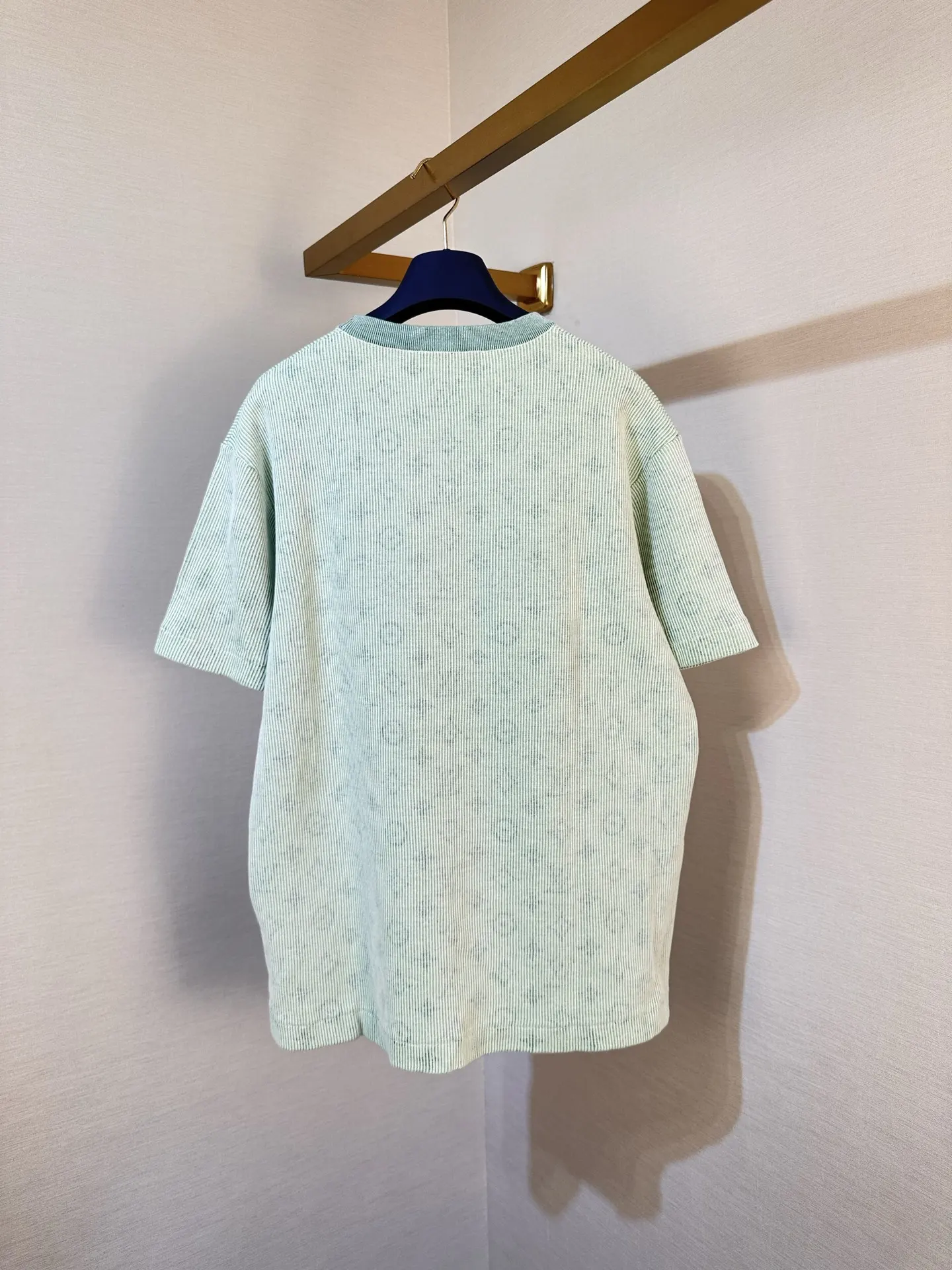 Monogram Jacquard Crew-Neck T-Shirt D27520406 — view 2
