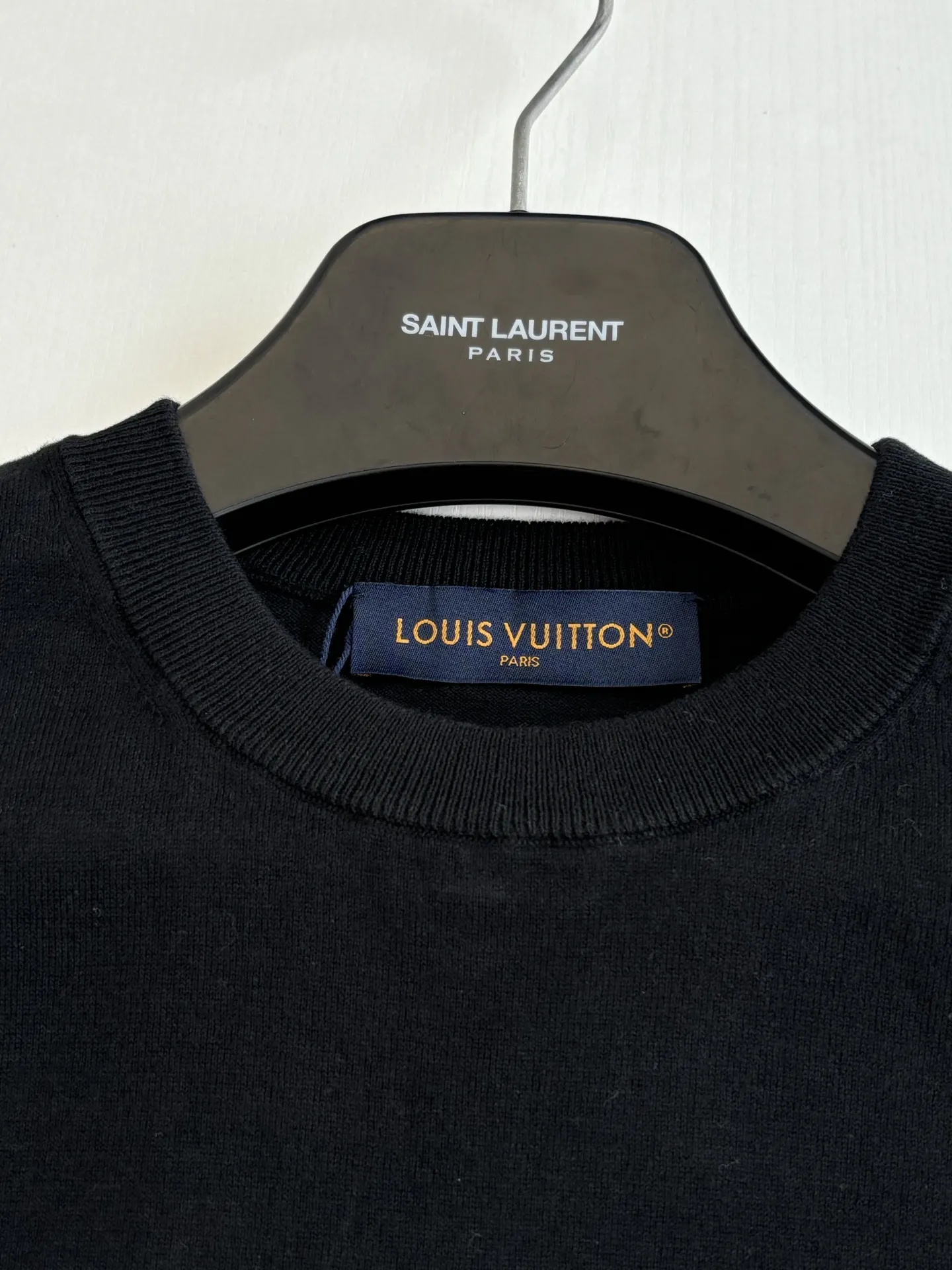 Script Logo Jacquard Knit T-Shirt D27518648 — view 5