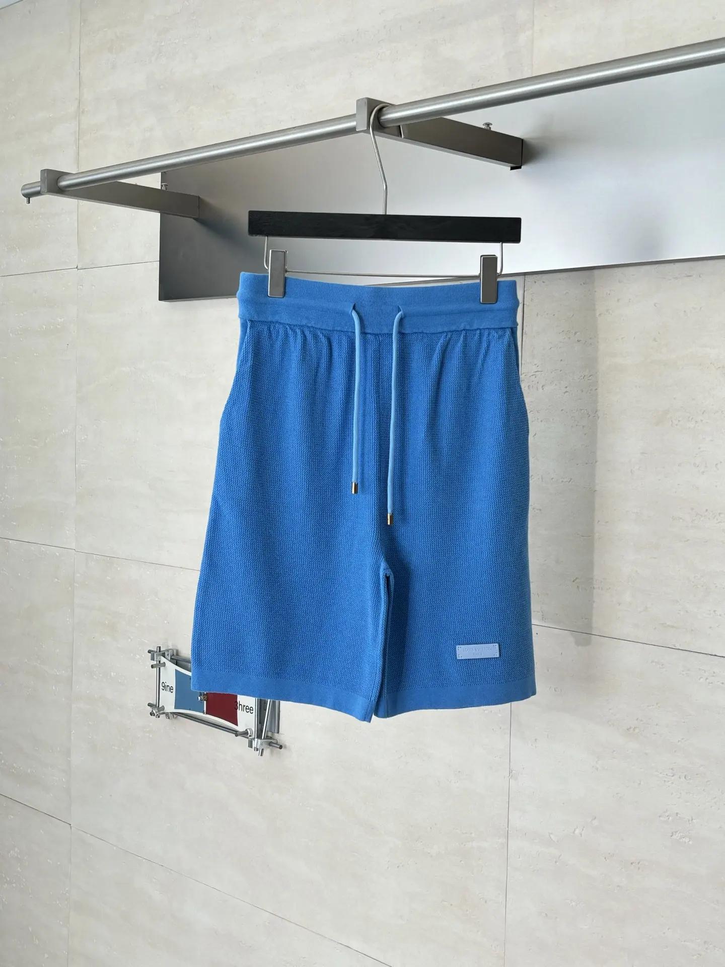 Waffle-Knit Silk-Blend Shorts D27518629