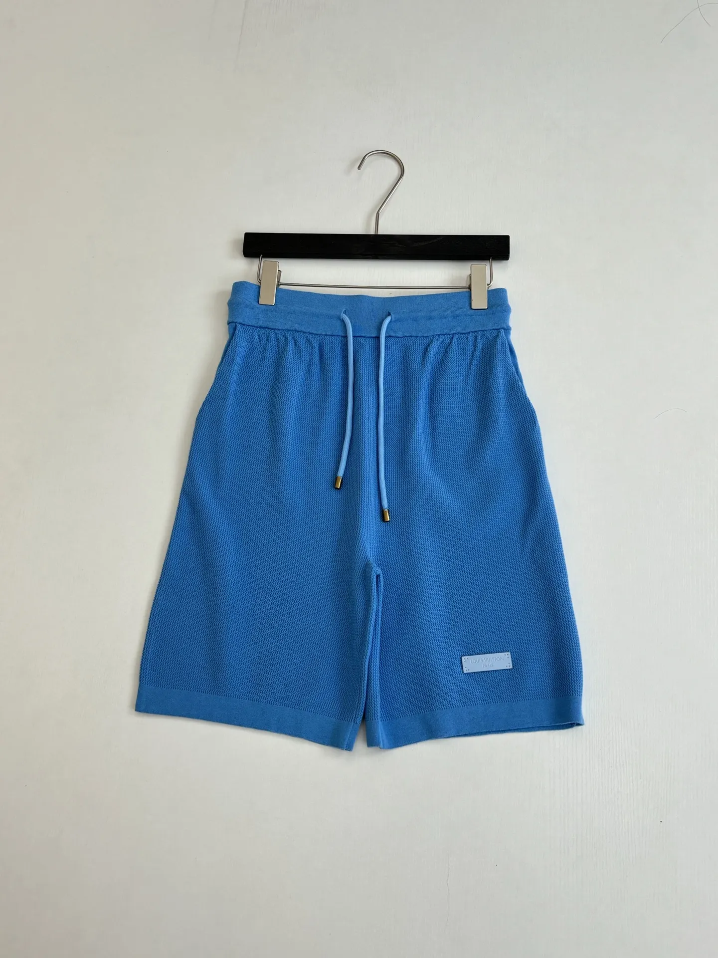 Waffle-Knit Silk-Blend Shorts D27518629 — view 3