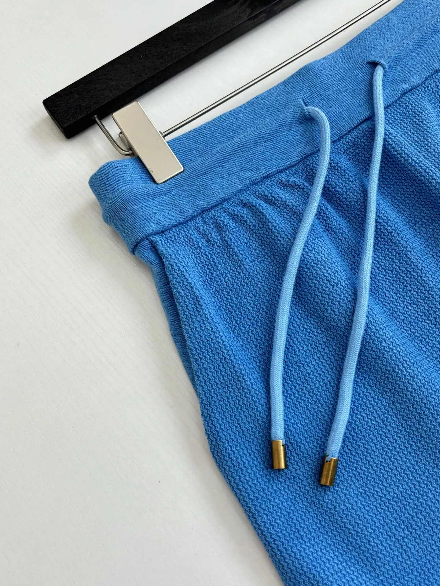 Waffle-Knit Silk-Blend Shorts D27518629 — view 5