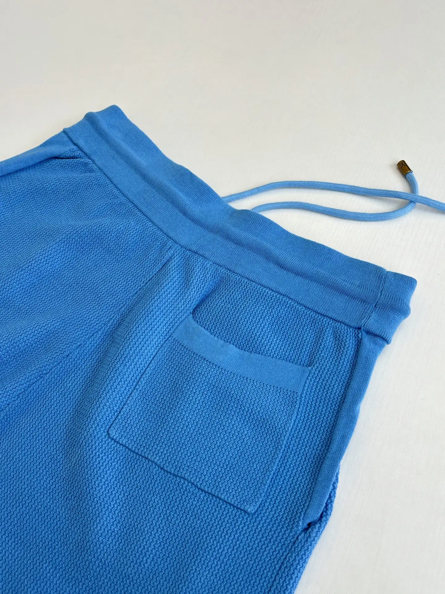 Waffle-Knit Silk-Blend Shorts D27518629 — view 8