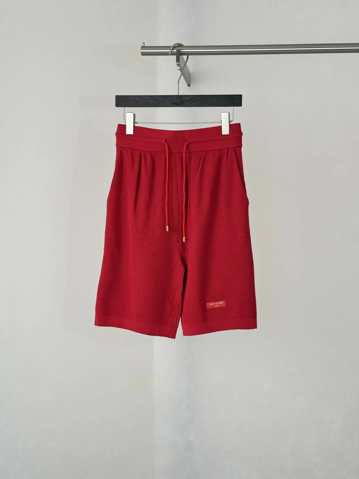 Waffle-Knit Silk-Blend Shorts D27518761