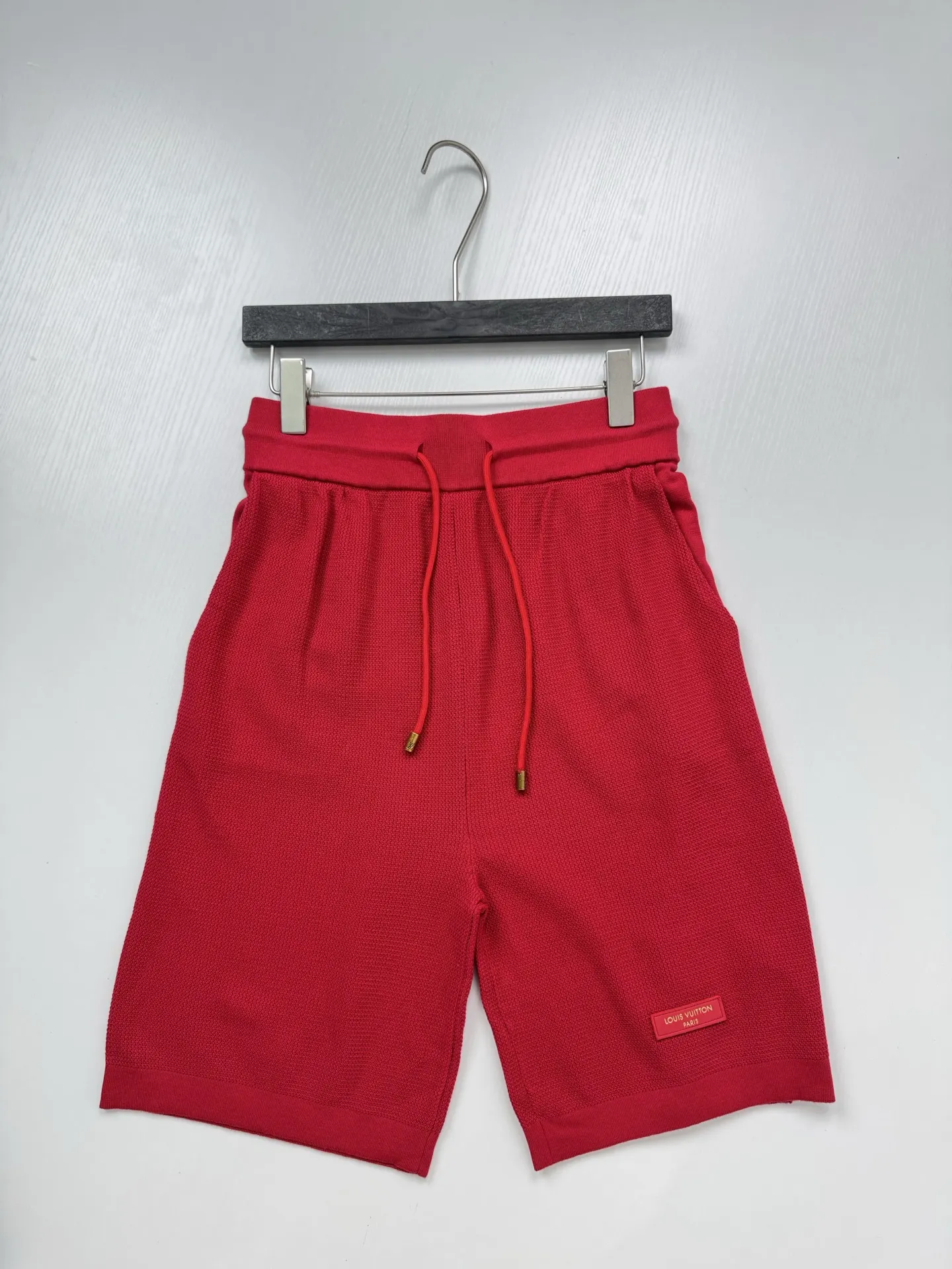 Waffle-Knit Silk-Blend Shorts D27518761 — view 3