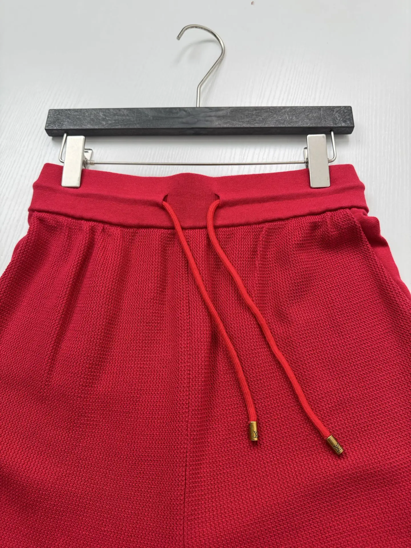 Waffle-Knit Silk-Blend Shorts D27518761 — view 4