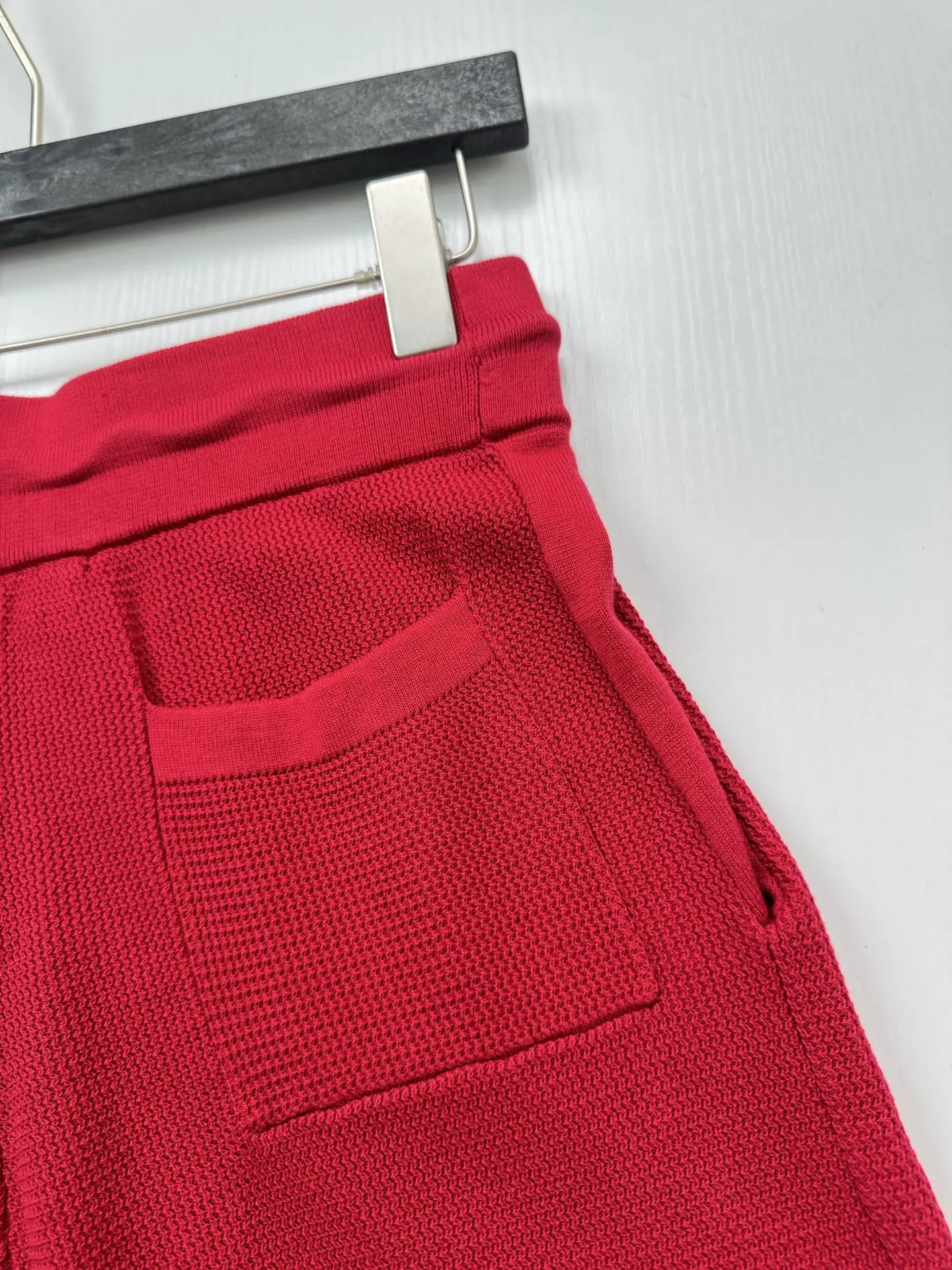 Waffle-Knit Silk-Blend Shorts D27518761 — view 6