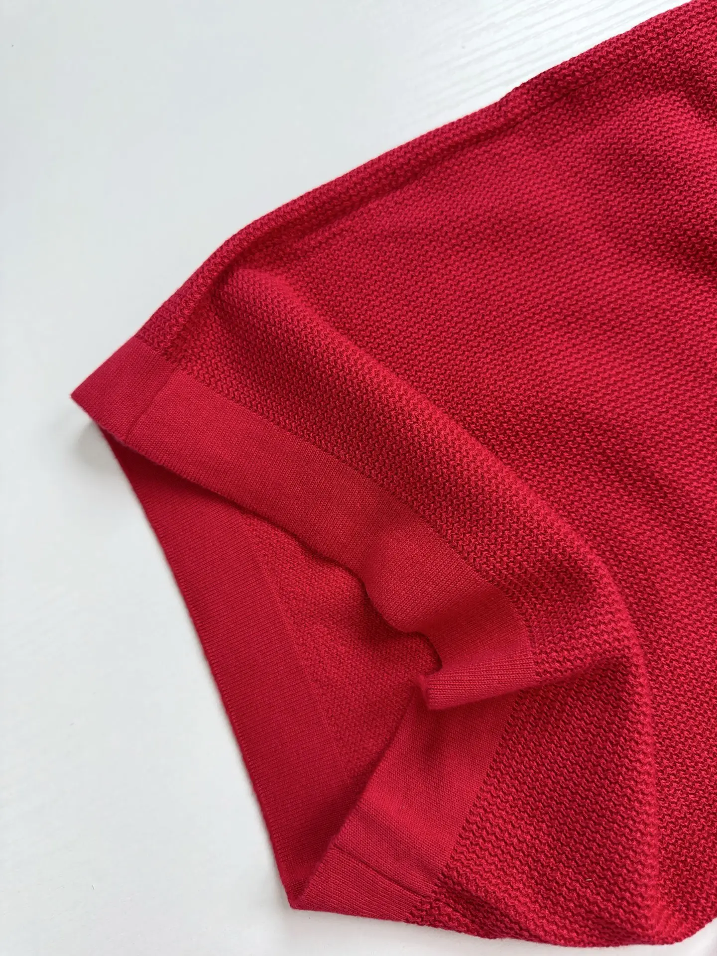 Waffle-Knit Silk-Blend Shorts D27518761 — view 8