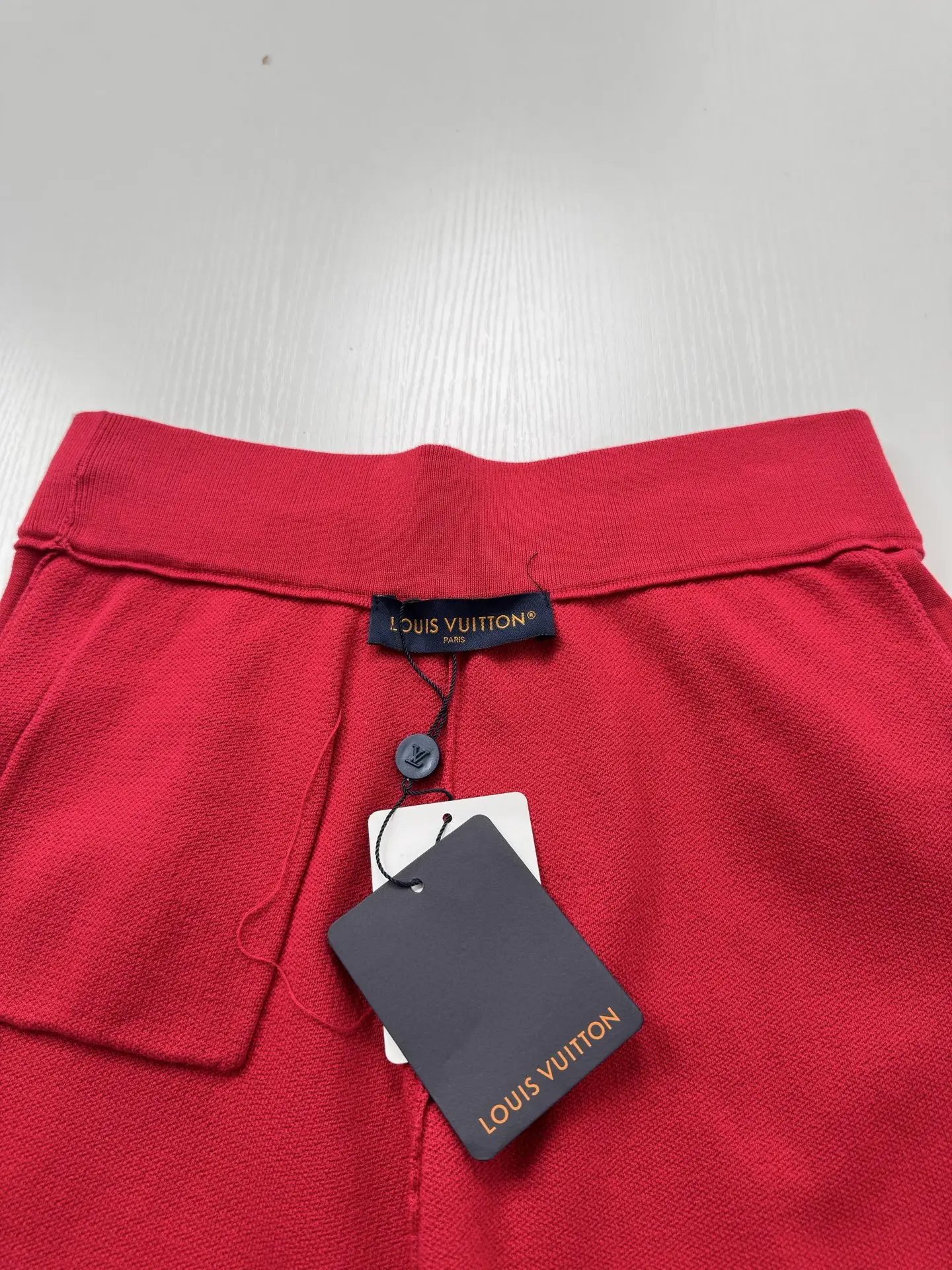 Waffle-Knit Silk-Blend Shorts D27518761 — view 10