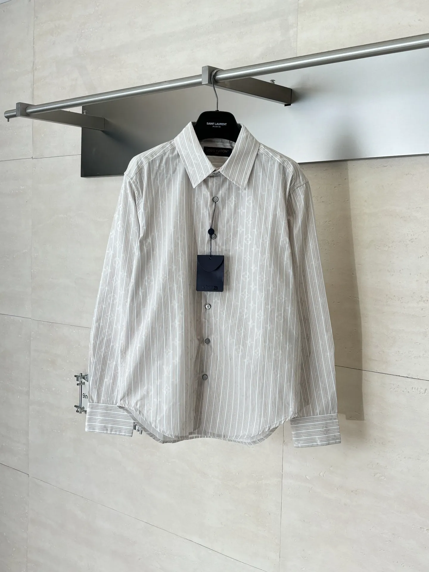 Monogram Jacquard Striped Shirt D27518638
