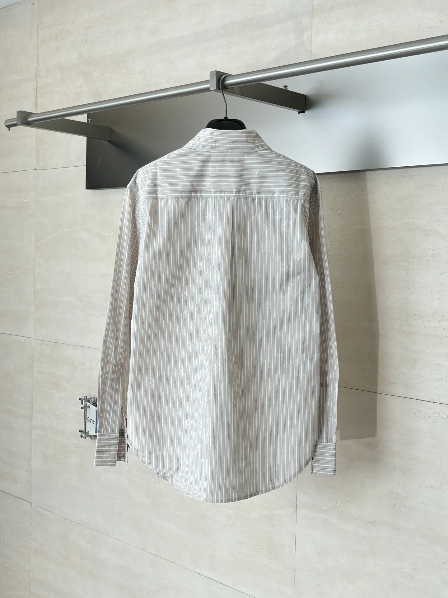 Monogram Jacquard Striped Shirt D27518638 — view 2