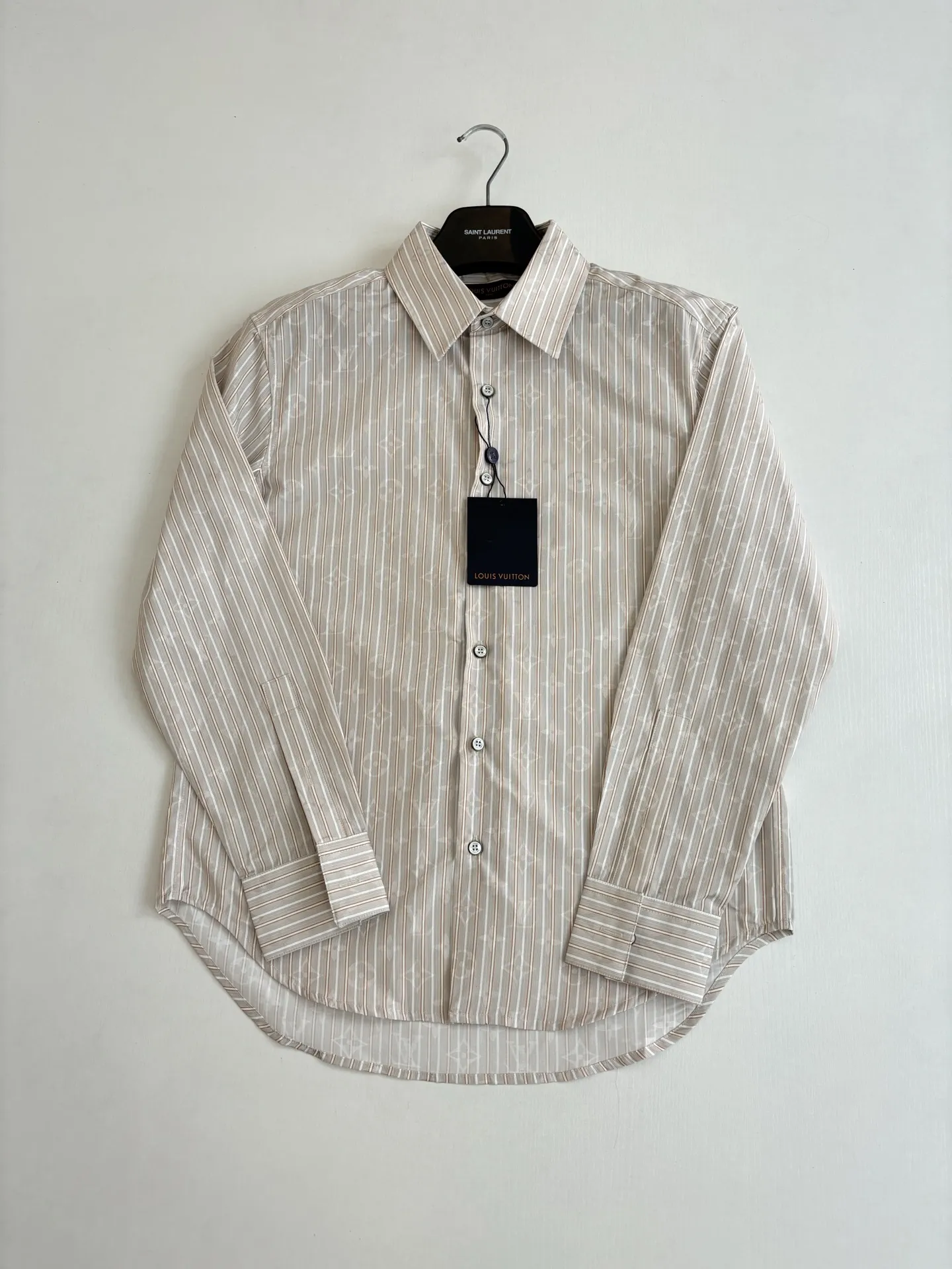 Monogram Jacquard Striped Shirt D27518638 — view 3