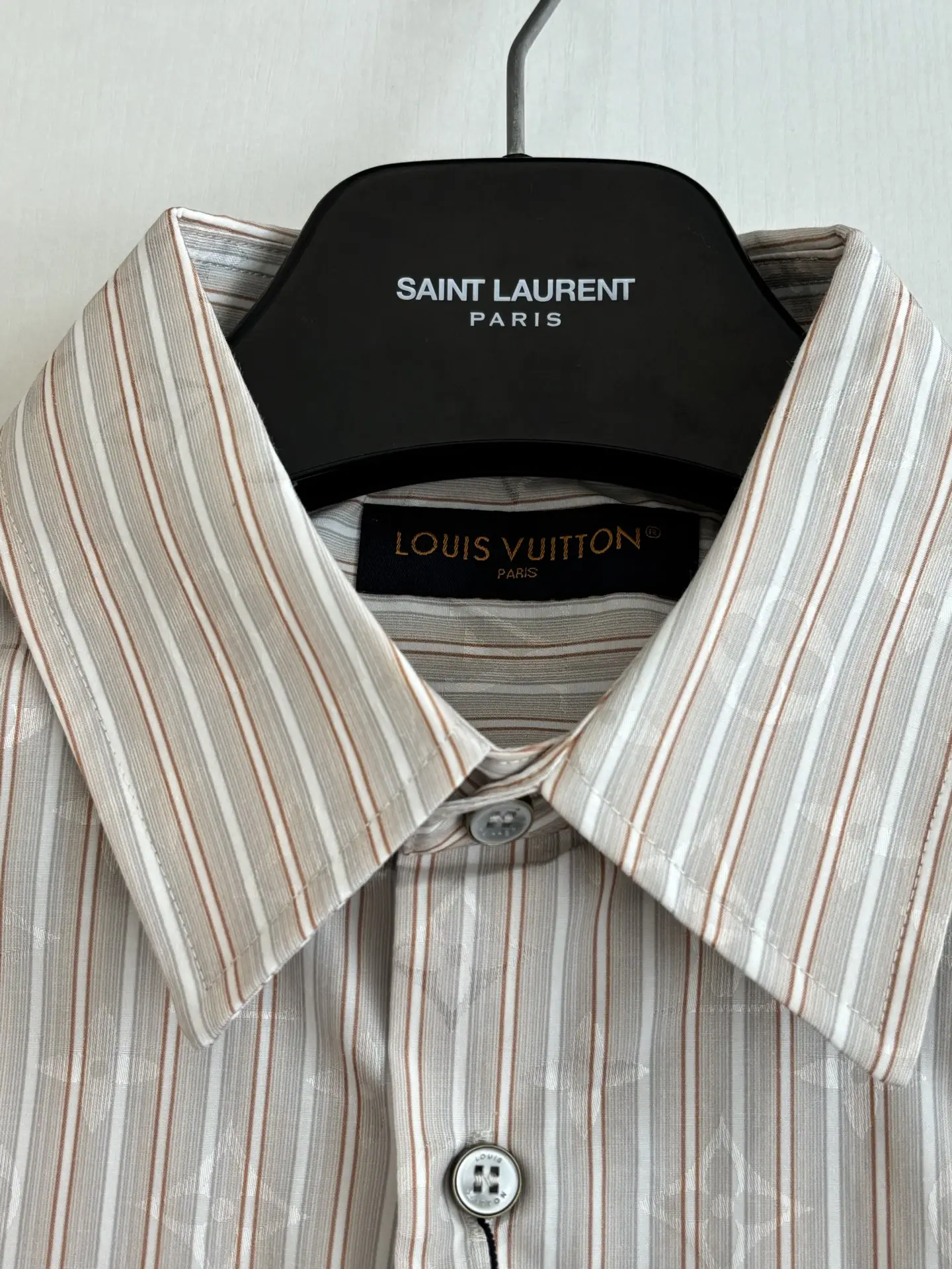 Monogram Jacquard Striped Shirt D27518638 — view 4