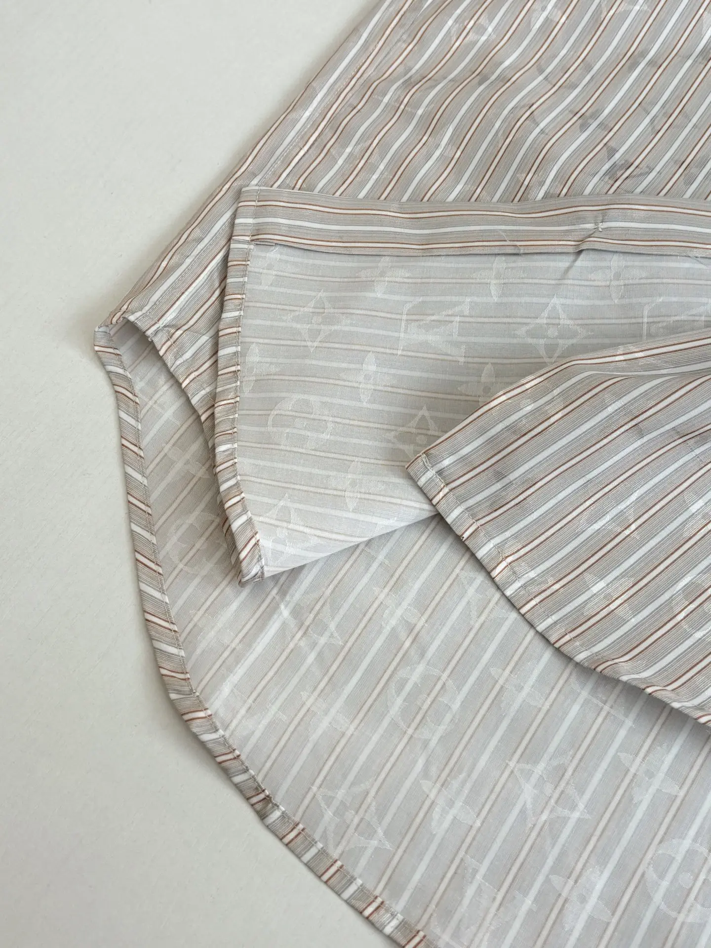 Monogram Jacquard Striped Shirt D27518638 — view 5