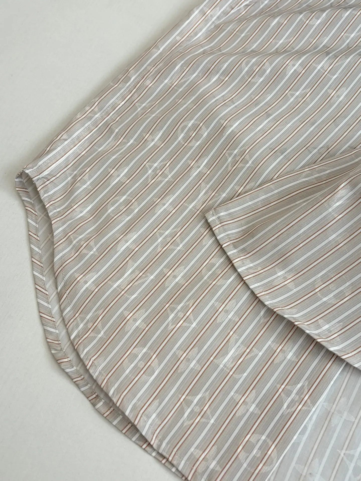 Monogram Jacquard Striped Shirt D27518638 — view 6