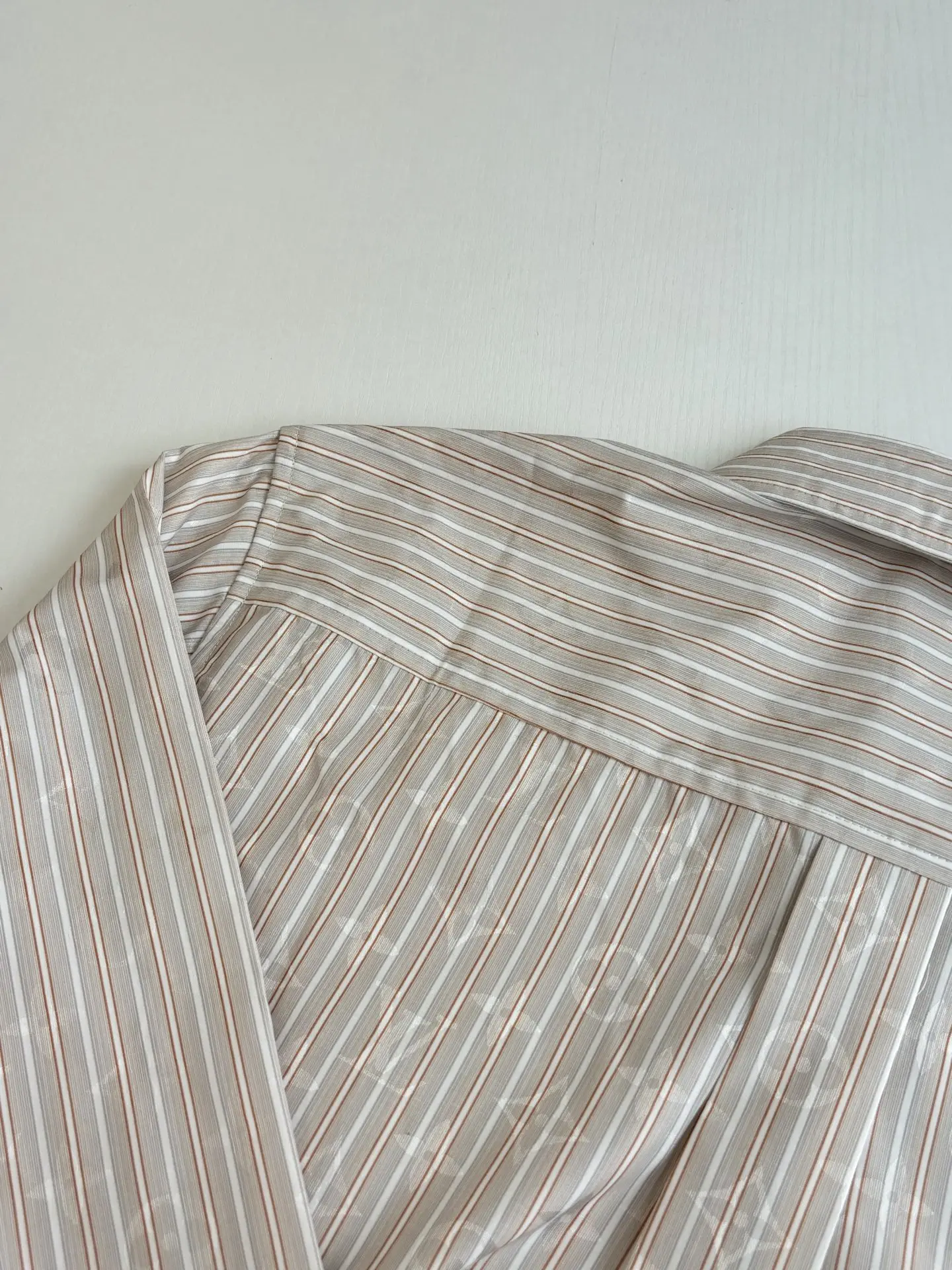 Monogram Jacquard Striped Shirt D27518638 — view 8