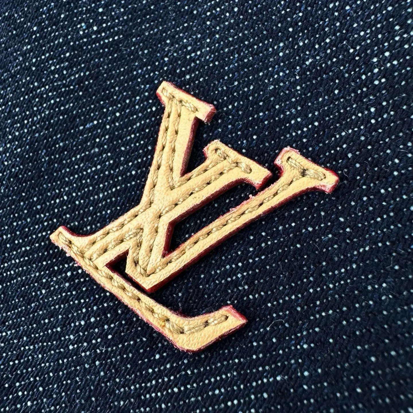 Leather Patch Logo Denim Shirt D27522320 — view 5