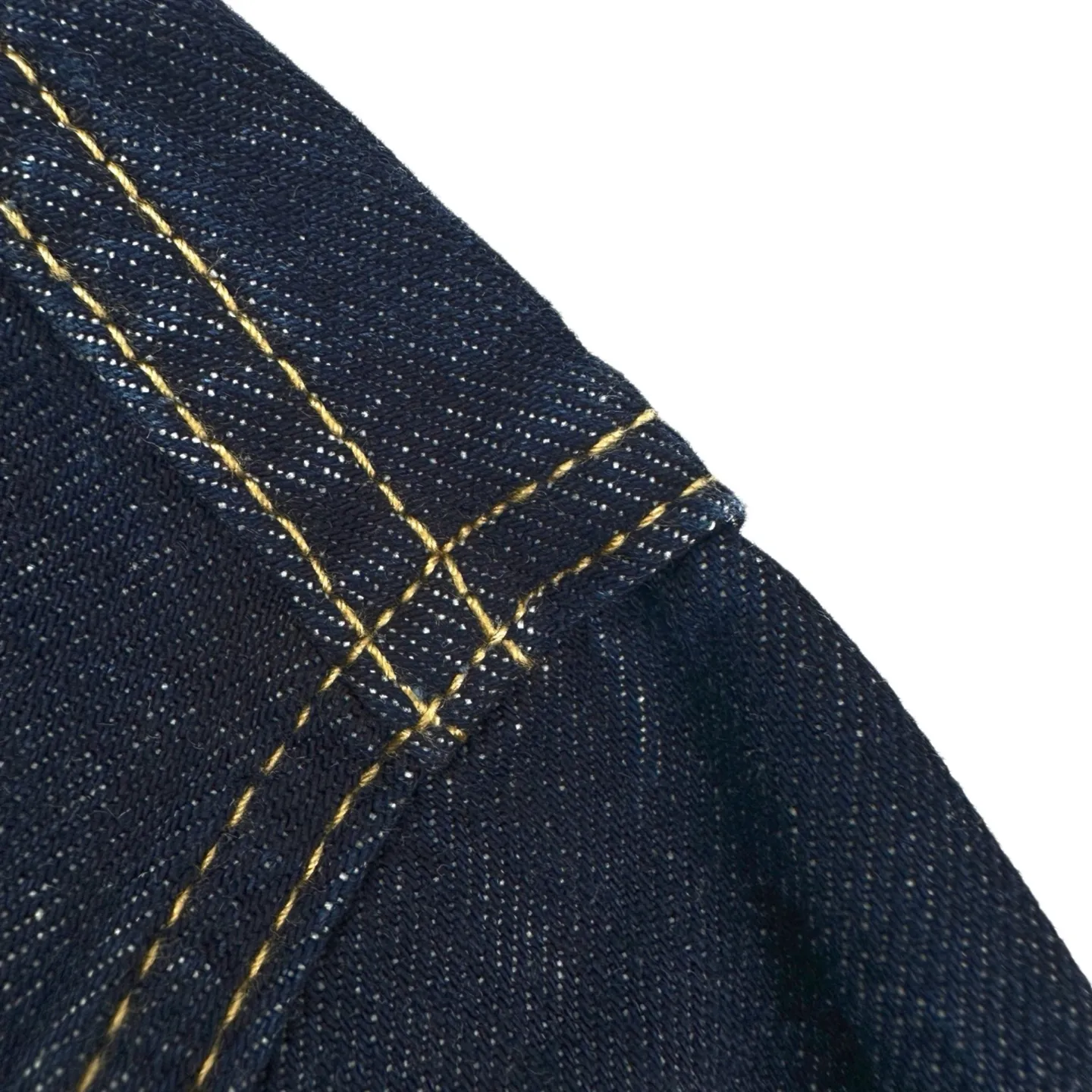Leather Patch Logo Denim Shirt D27522320 — view 6