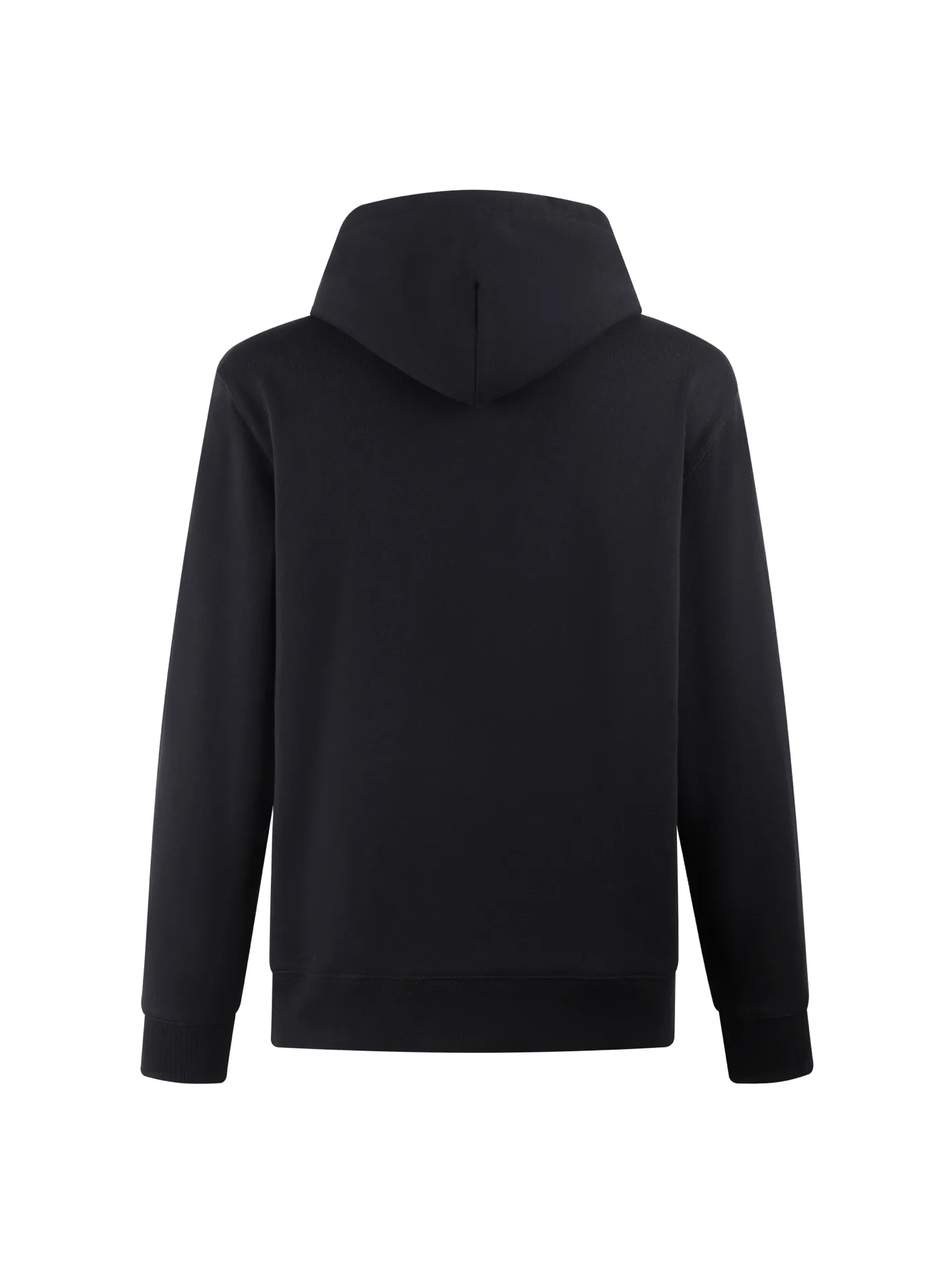 Logo Print Cotton Jersey Hoodie D27519085 — view 2