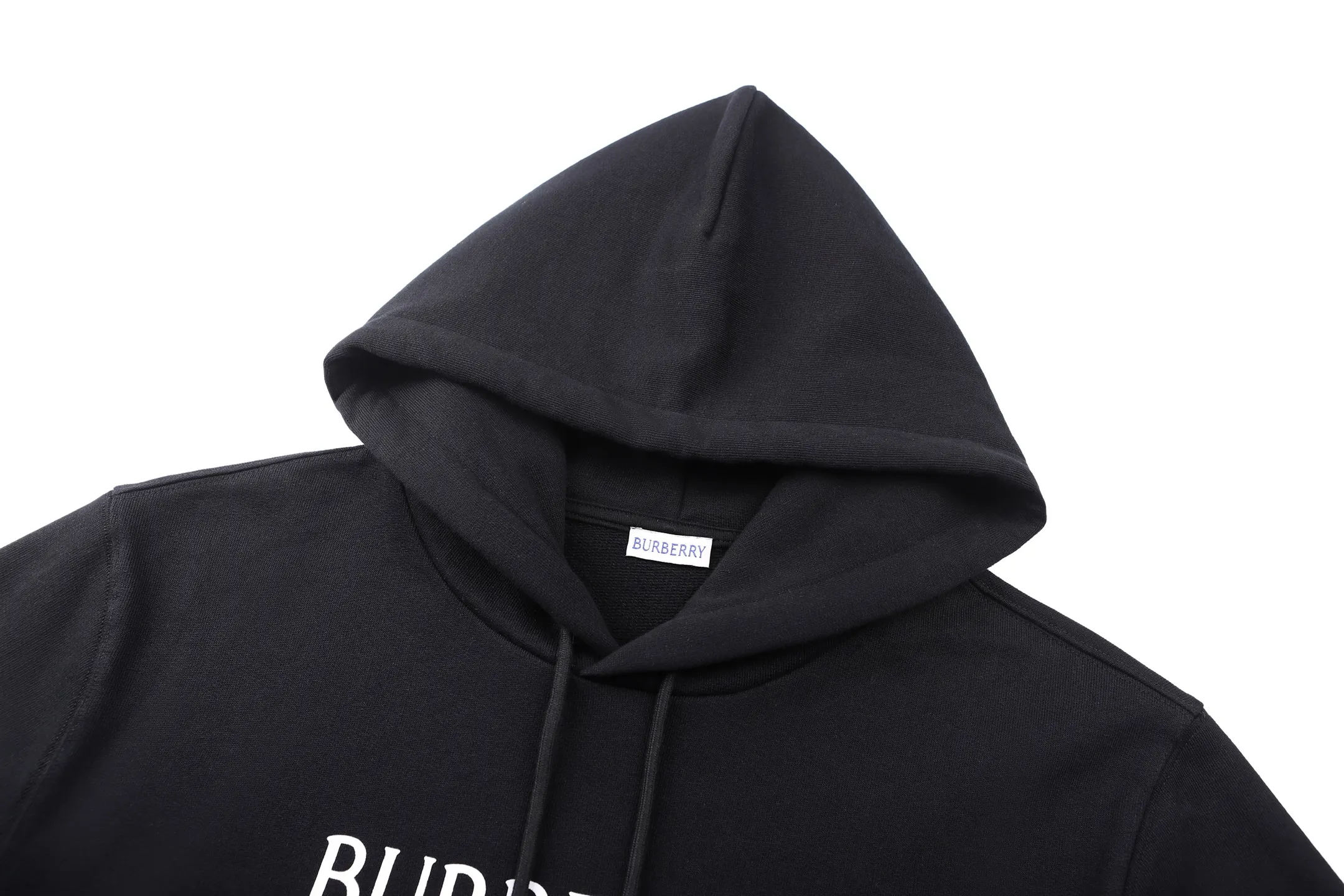 Logo Print Cotton Jersey Hoodie D27519085 — view 3
