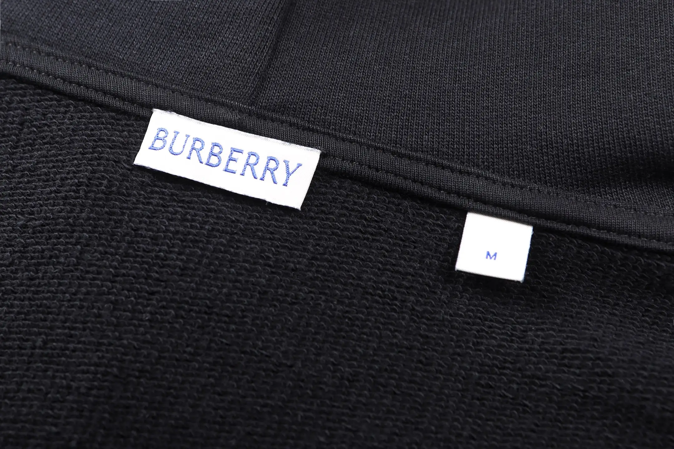 Logo Print Cotton Jersey Hoodie D27519085 — view 8