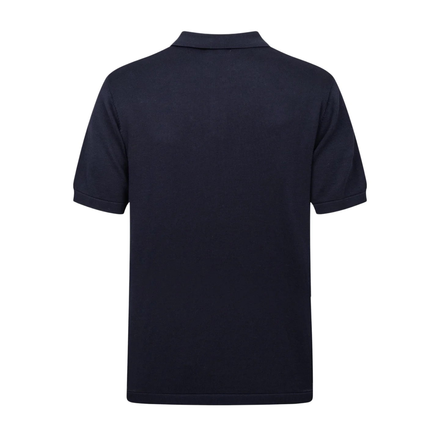 Médaillon Embroidered Wool-Blend Knit Polo Shirt D27522334 — view 2