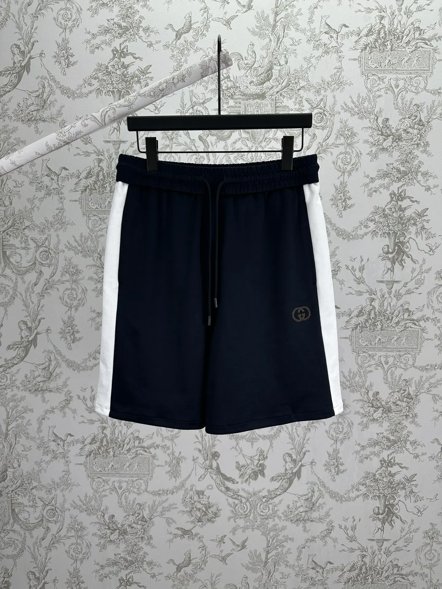 Interlocking G Jersey Track Shorts D27514389