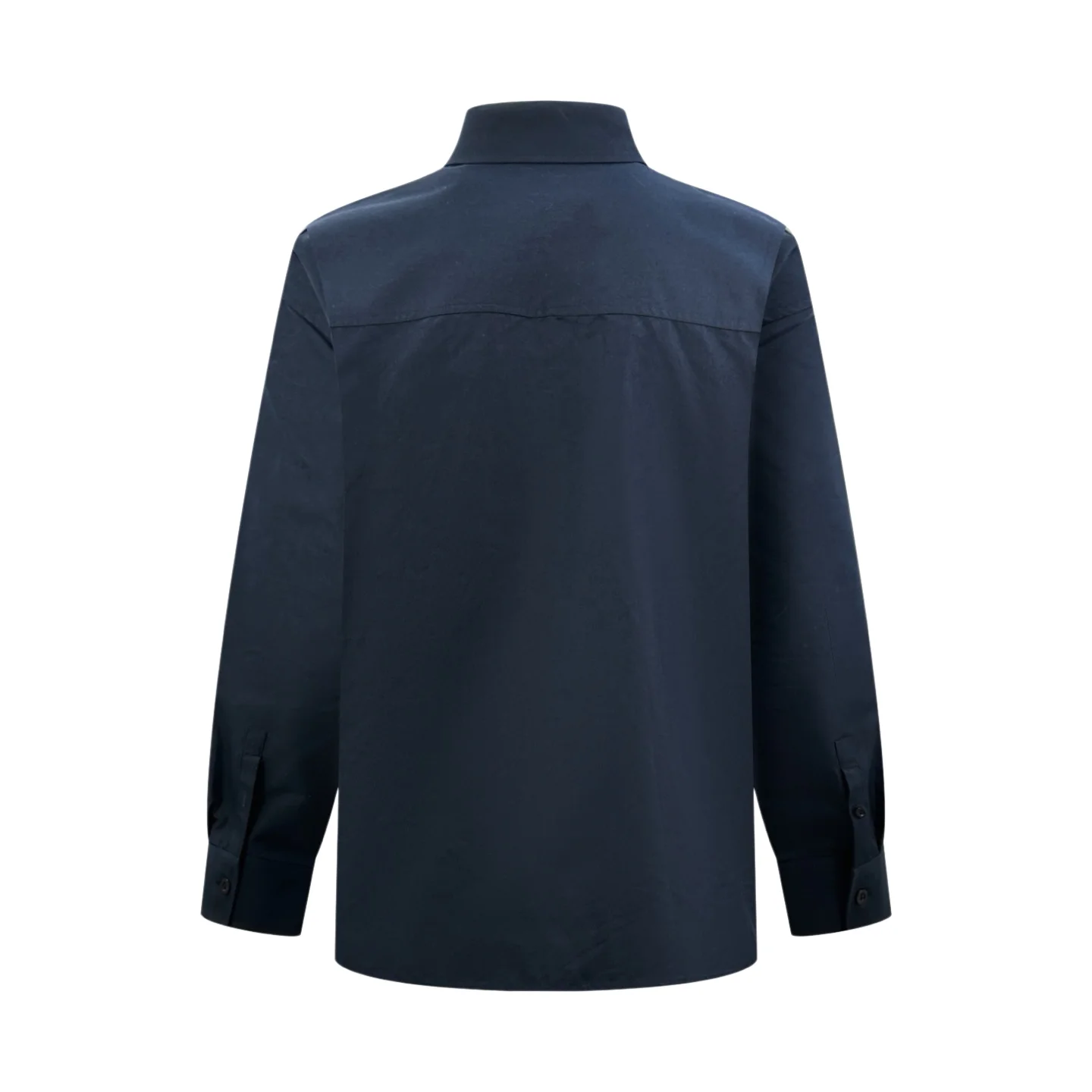 Logo-Print Cotton-Blend Twill Shirt D27522522 — view 2