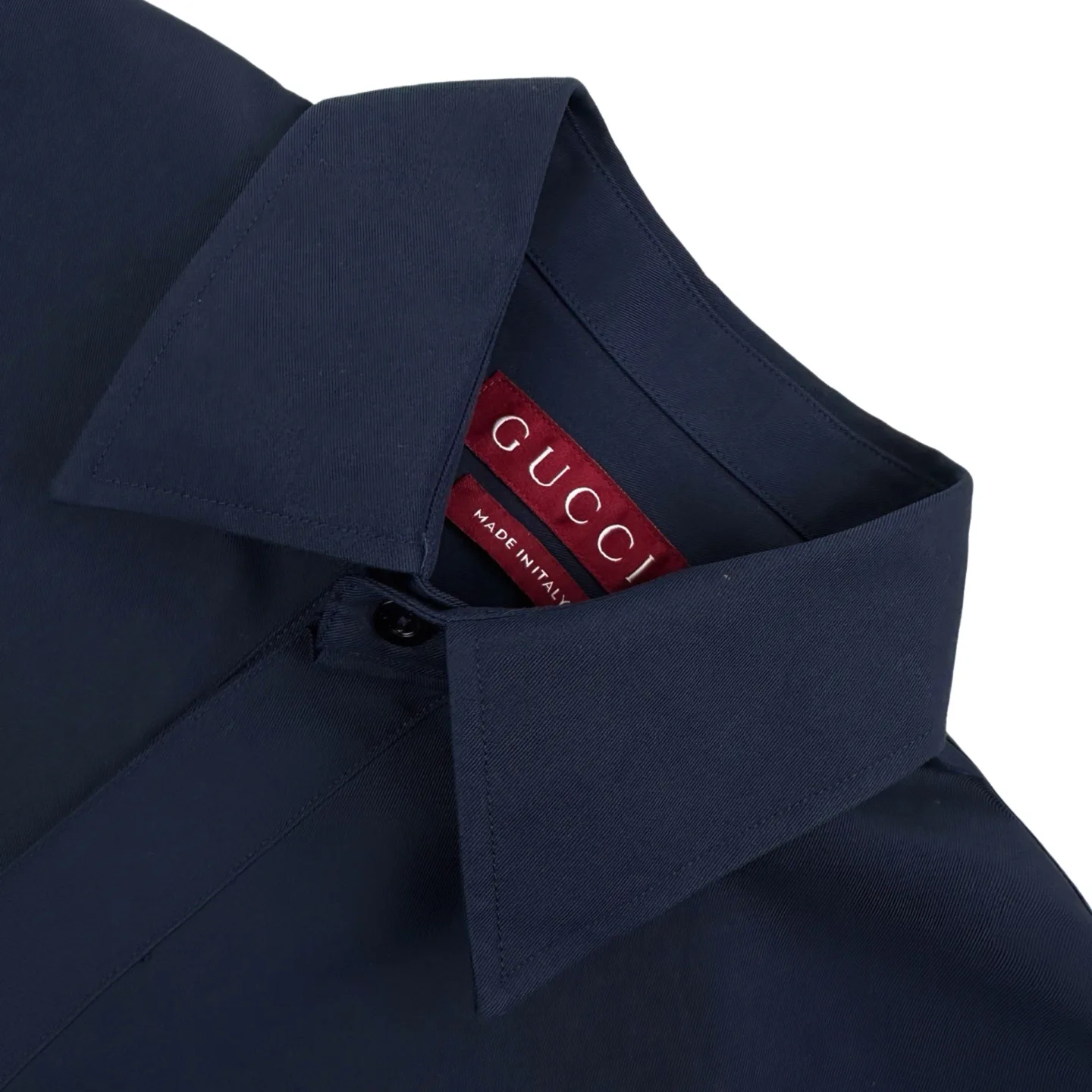 Logo-Print Cotton-Blend Twill Shirt D27522522 — view 3