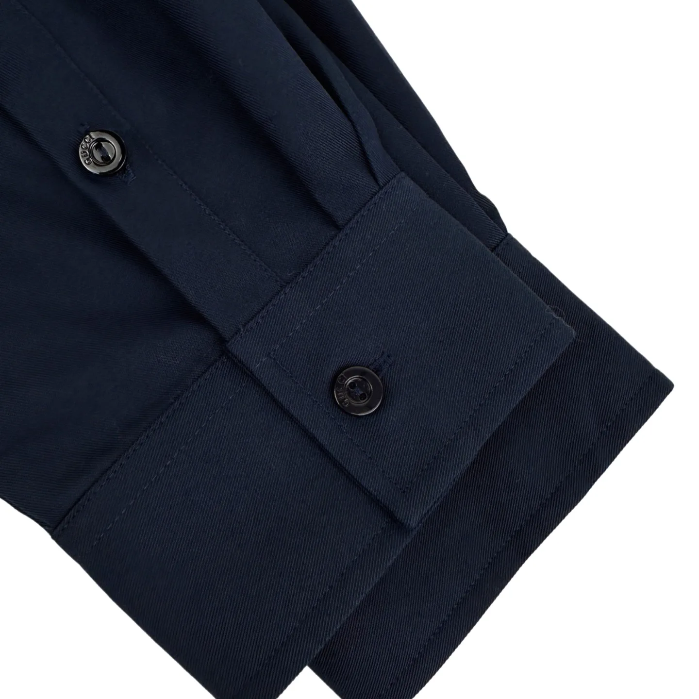 Logo-Print Cotton-Blend Twill Shirt D27522522 — view 7