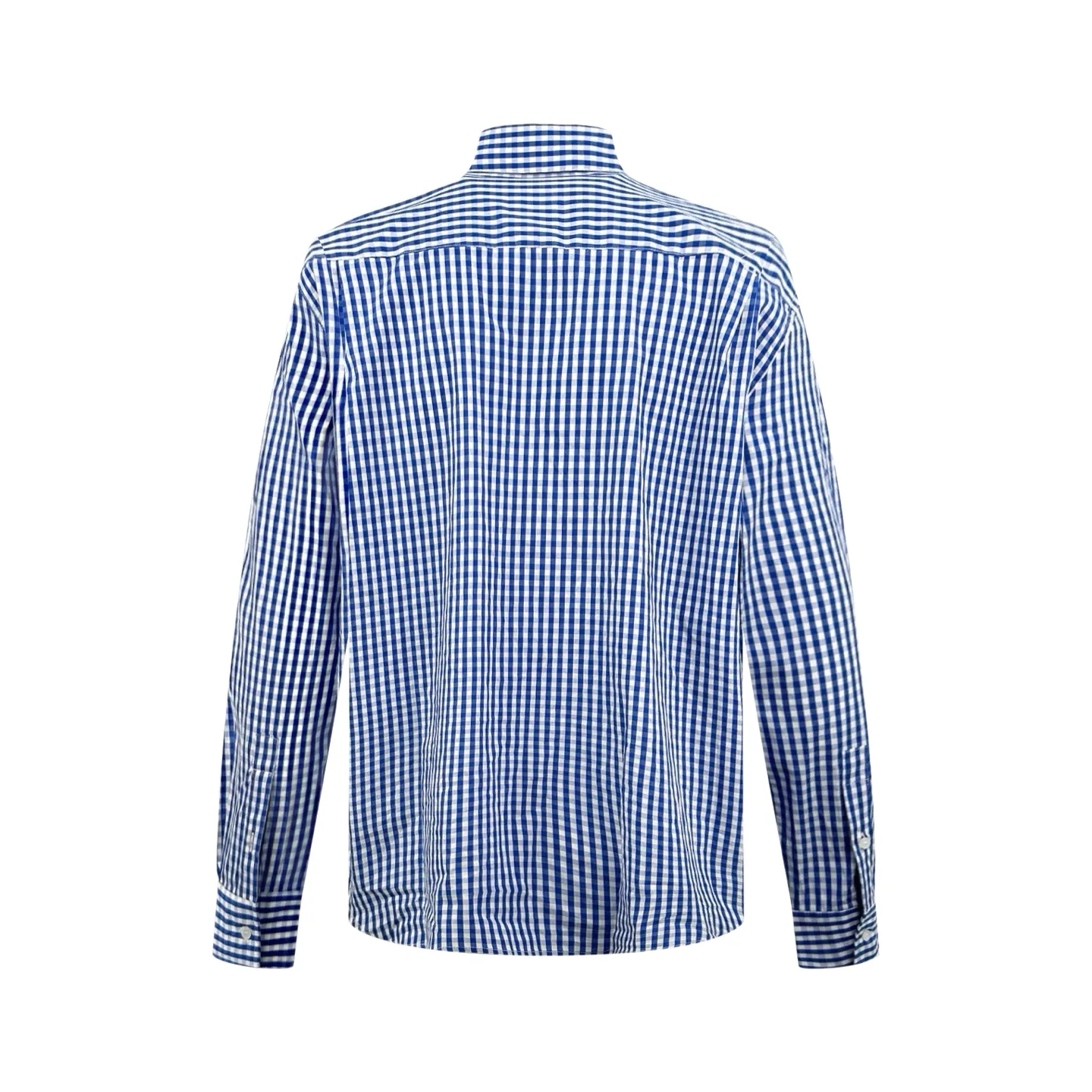 Anagram Embroidered Gingham Cotton Shirt D27522319 — view 2