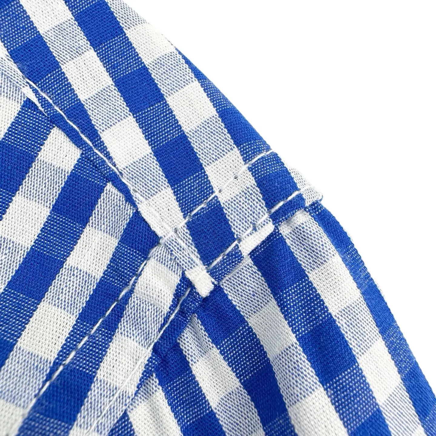 Anagram Embroidered Gingham Cotton Shirt D27522319 — view 7