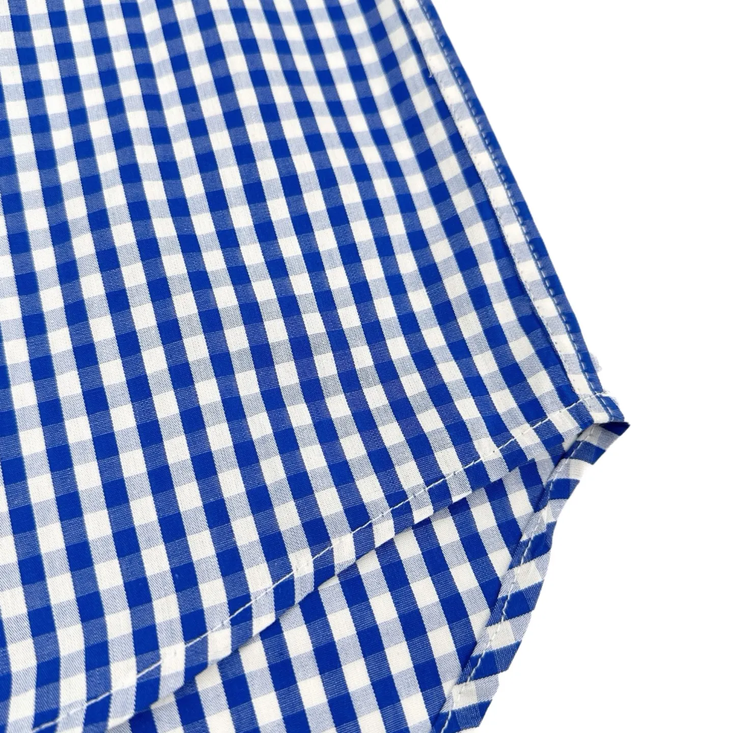 Anagram Embroidered Gingham Cotton Shirt D27522319 — view 9