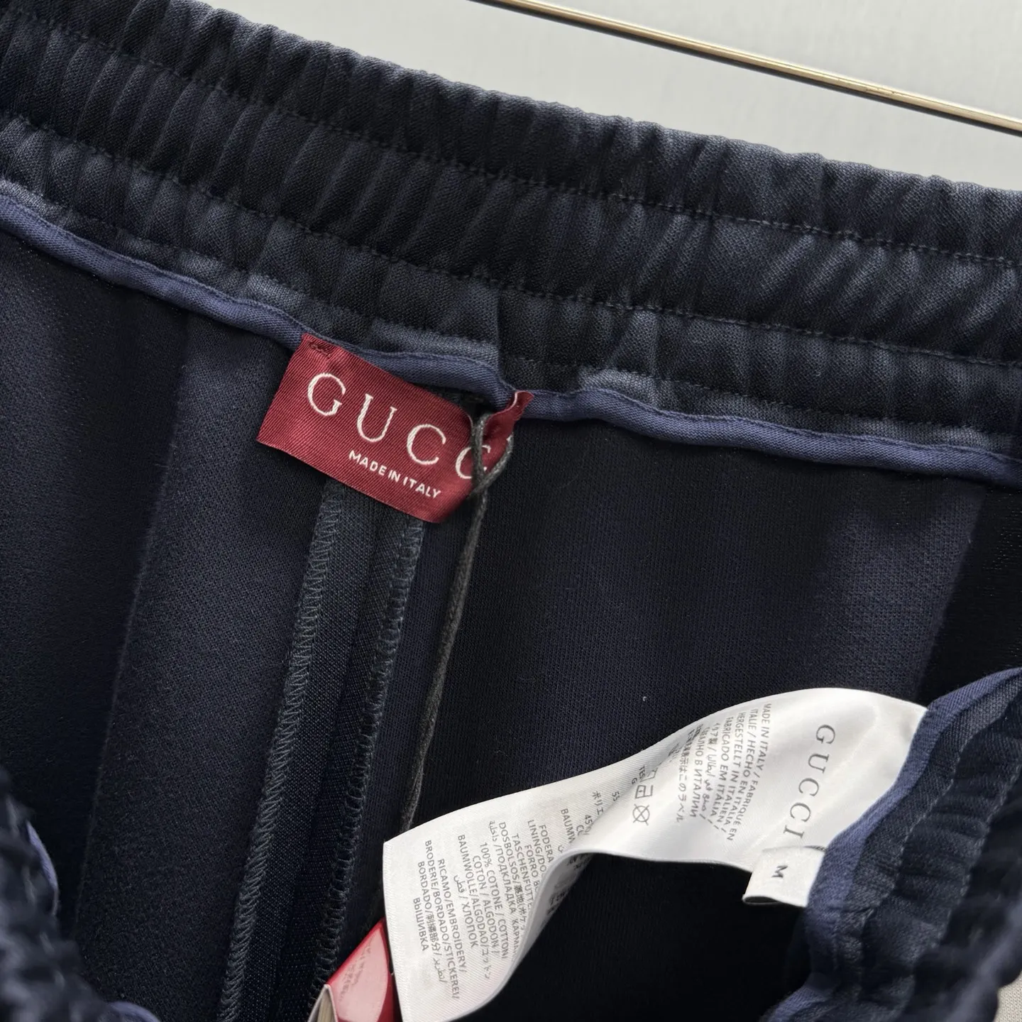 Interlocking G Embroidered Jersey Track Pants D27514585 — view 7