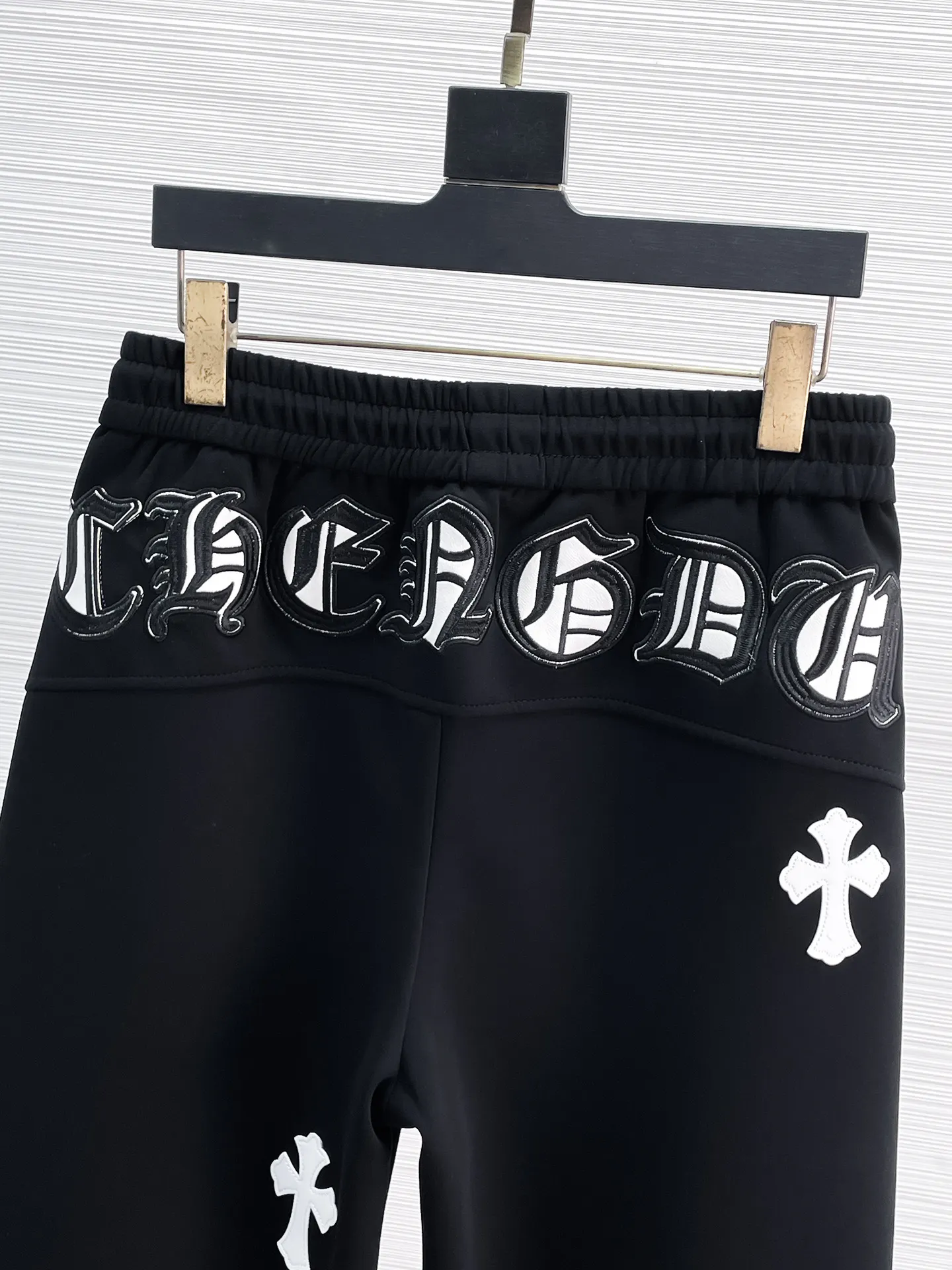 Cross Patch Logo Sweatpants D28014822 — view 5