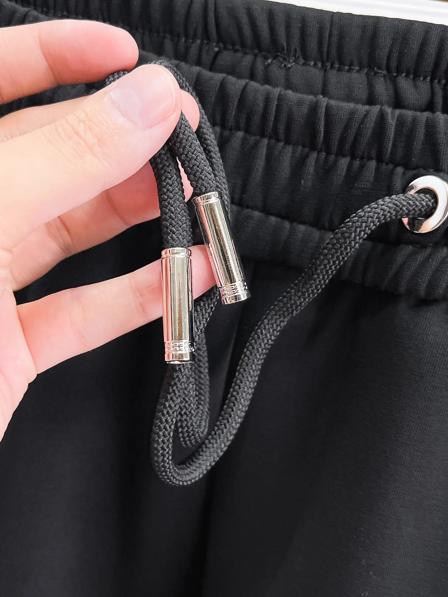 Logo-Embroidered Tapered Sweatpants D28014825 — view 7