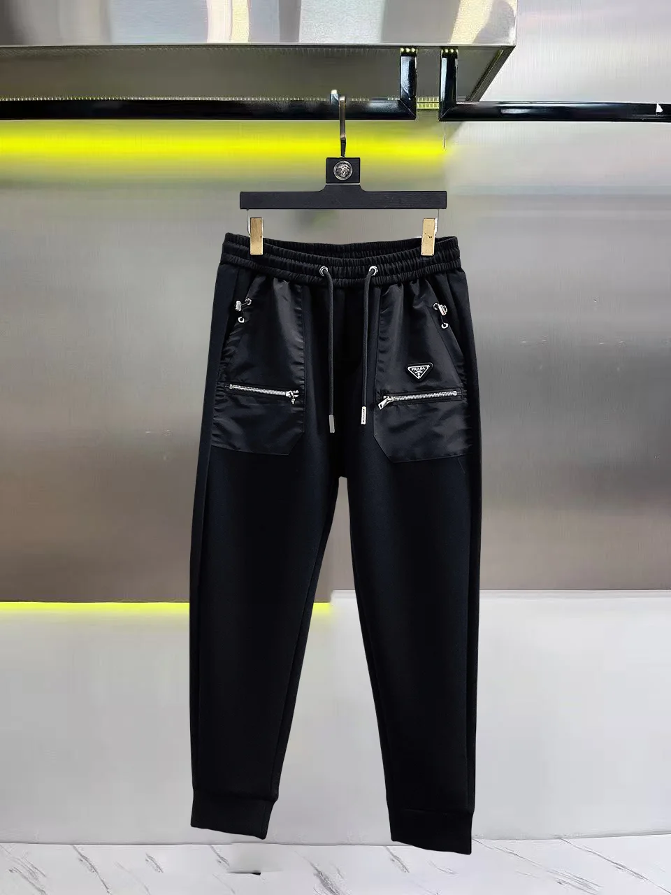 Logo-Appliquéd Technical Jersey Sweatpants D28014824