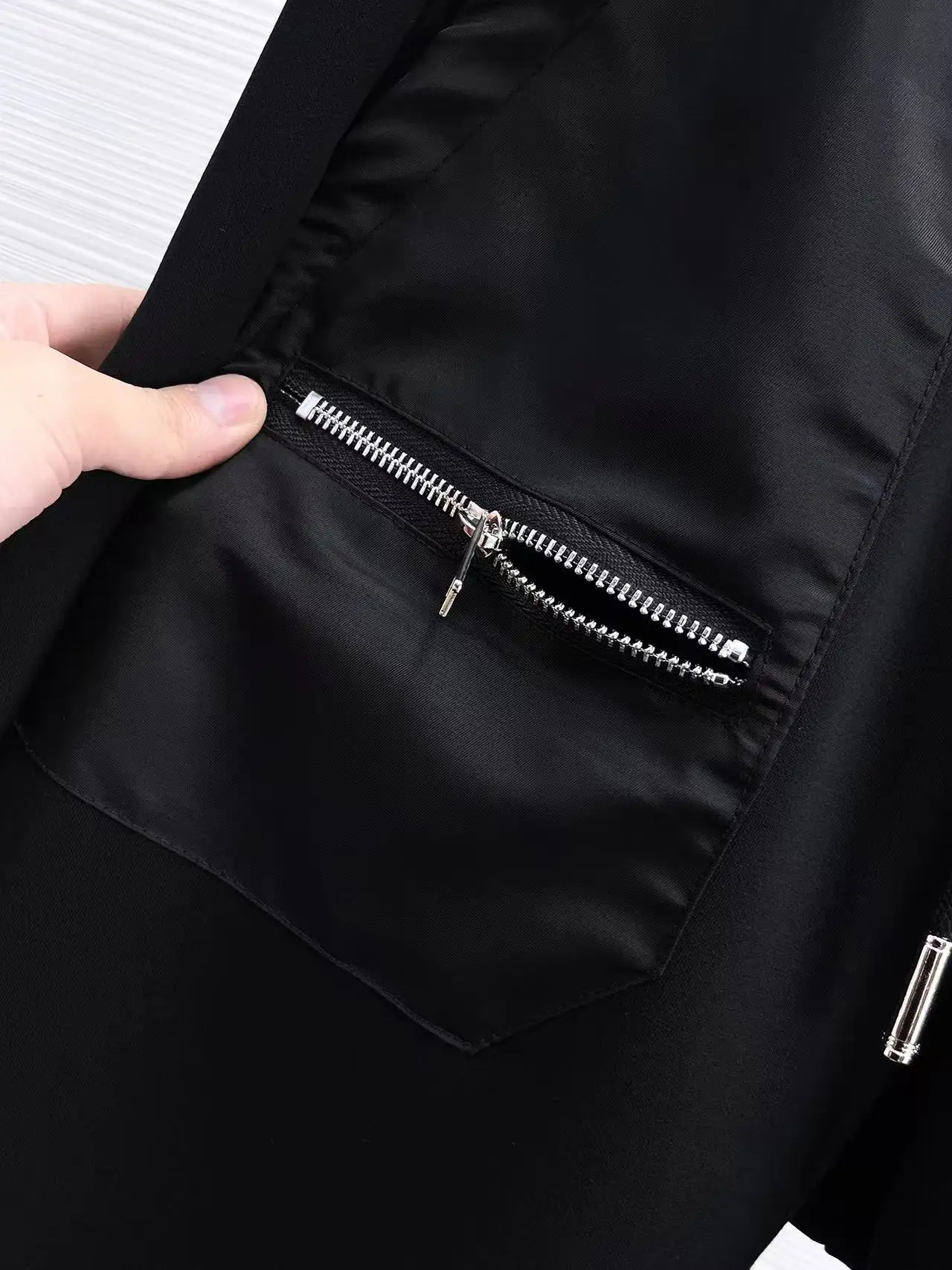 Logo-Appliquéd Technical Jersey Sweatpants D28014824 — view 4