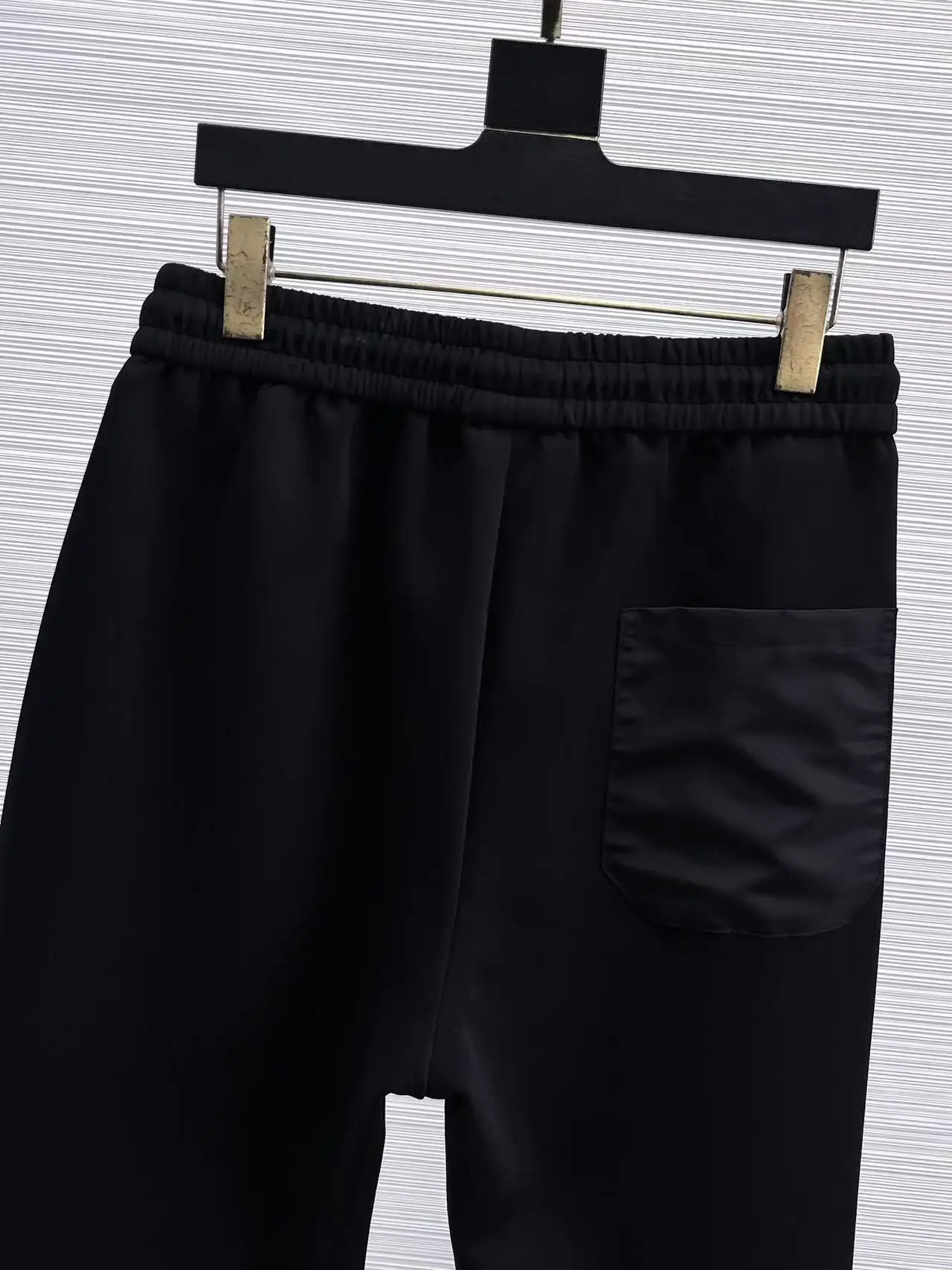 Logo-Appliquéd Technical Jersey Sweatpants D28014824 — view 7