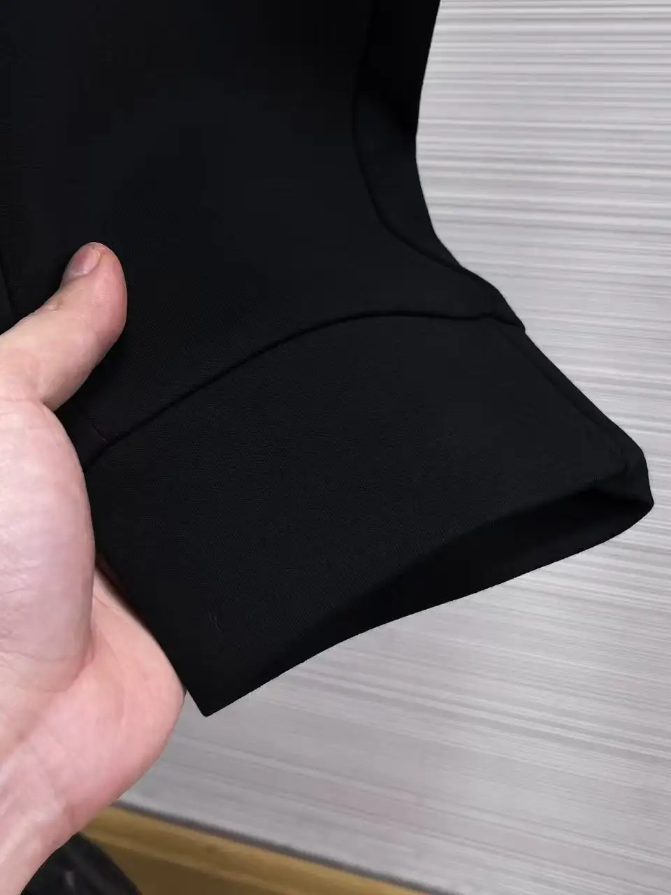 Logo-Appliquéd Technical Jersey Sweatpants D28014824 — view 8