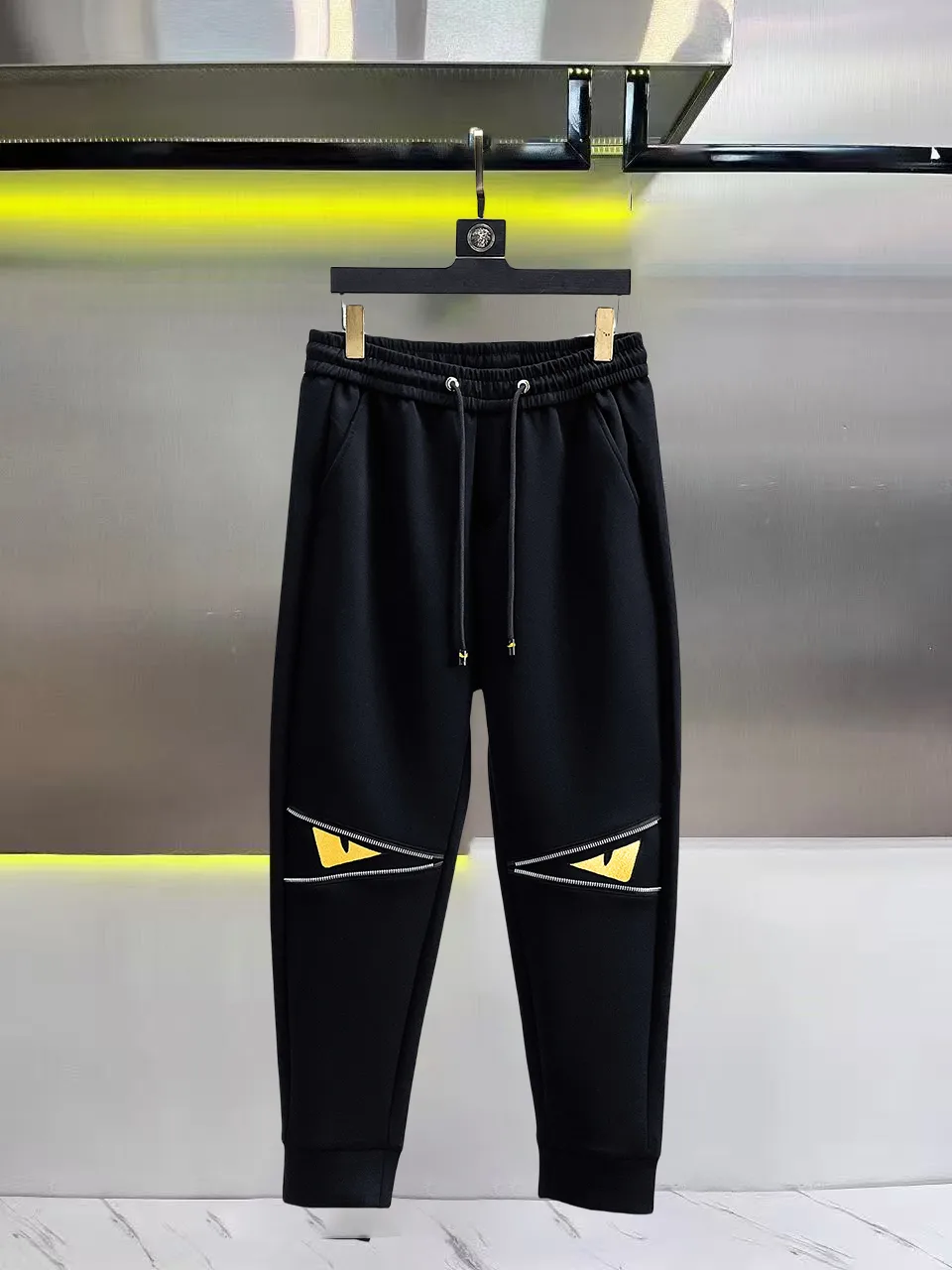Bag Bugs Eye Embroidered Sweatpants D28014826